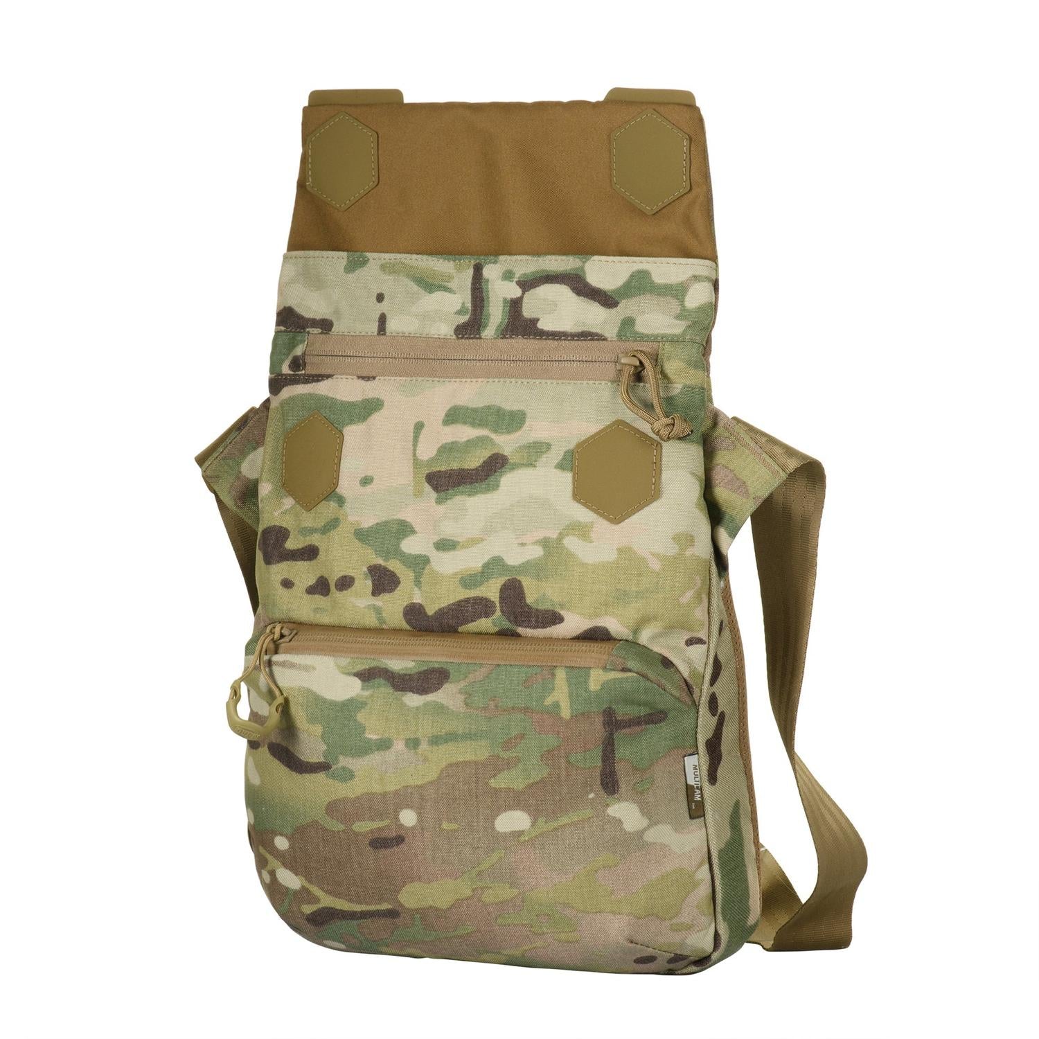 M-Tac Konvert Shoulder Bag Elite – Concealed Carry Tablet Sling Bag