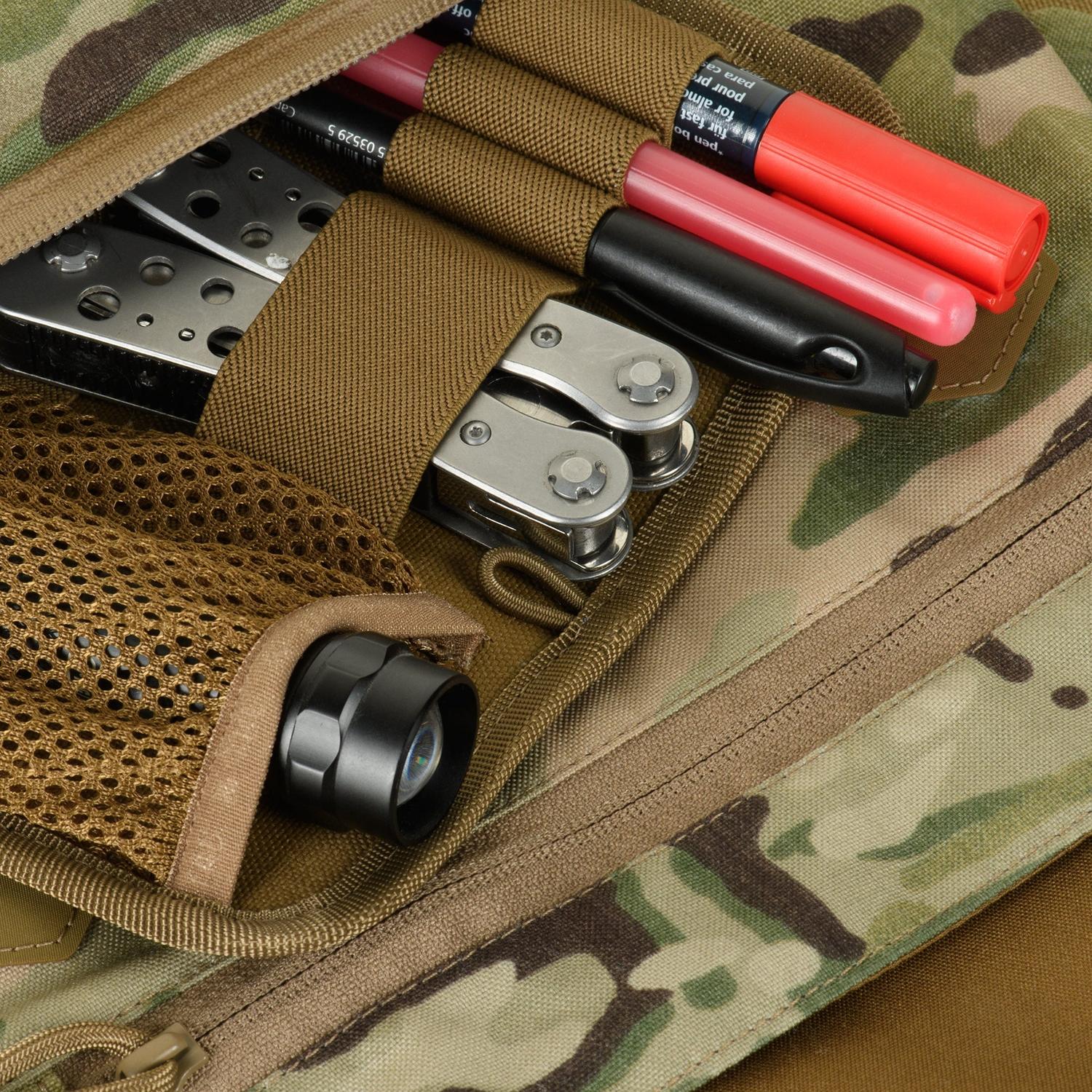 M-Tac Konvert Shoulder Bag Elite – Concealed Carry Tablet Sling Bag