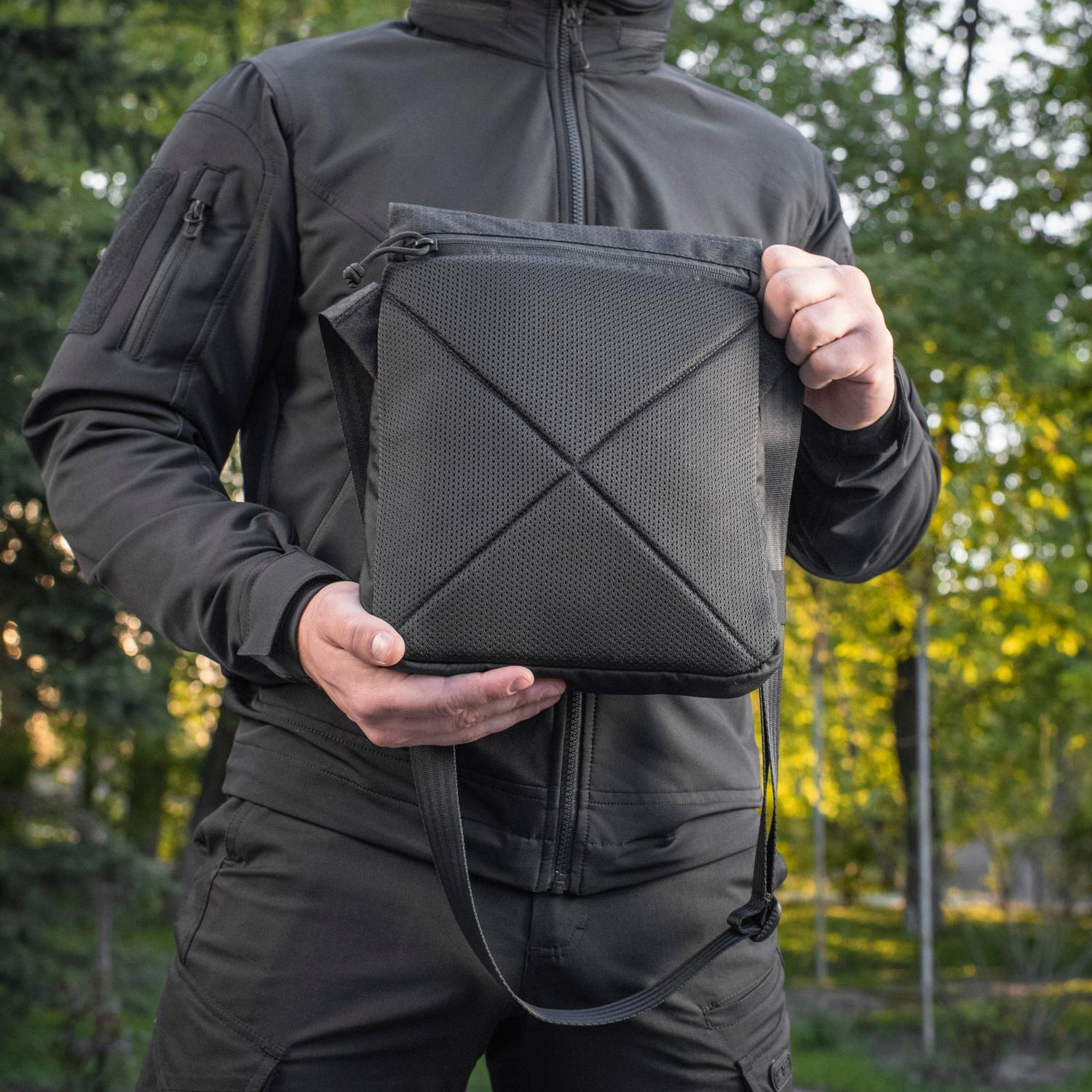 M-Tac Konvert Shoulder Bag Elite – Concealed Carry Tablet Sling Bag