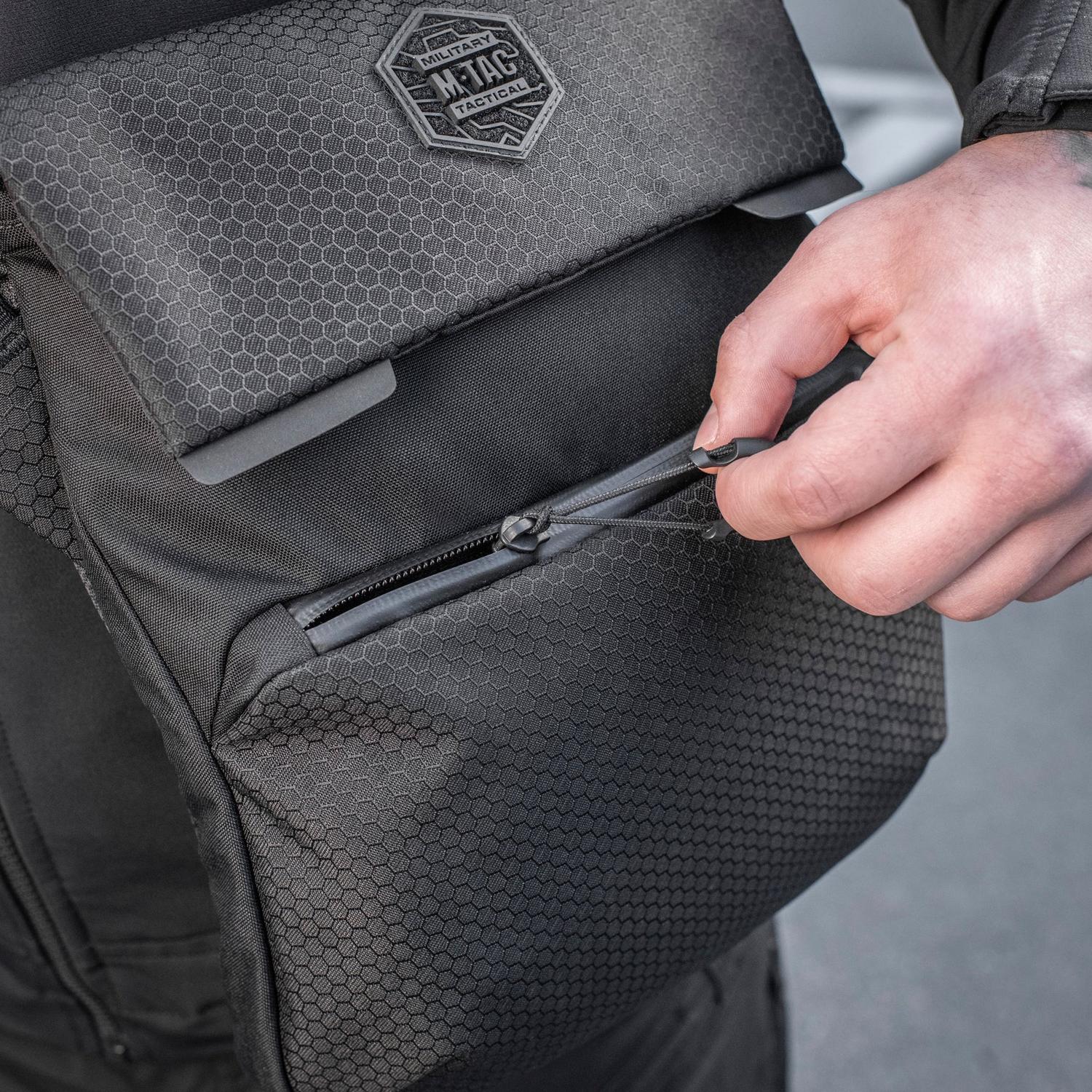 M-Tac Konvert Shoulder Bag Elite – Concealed Carry Tablet Sling Bag