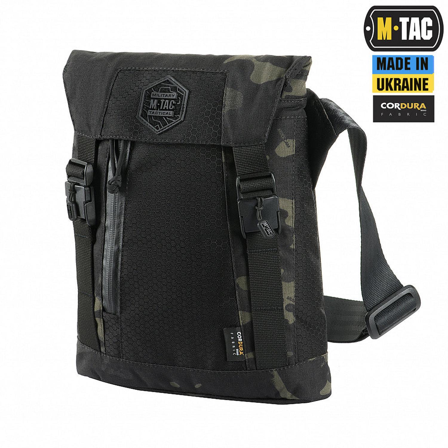 M-Tac Magnet Shoulder Bag Elite Hex – Compact Concealed Carry Sling Bag