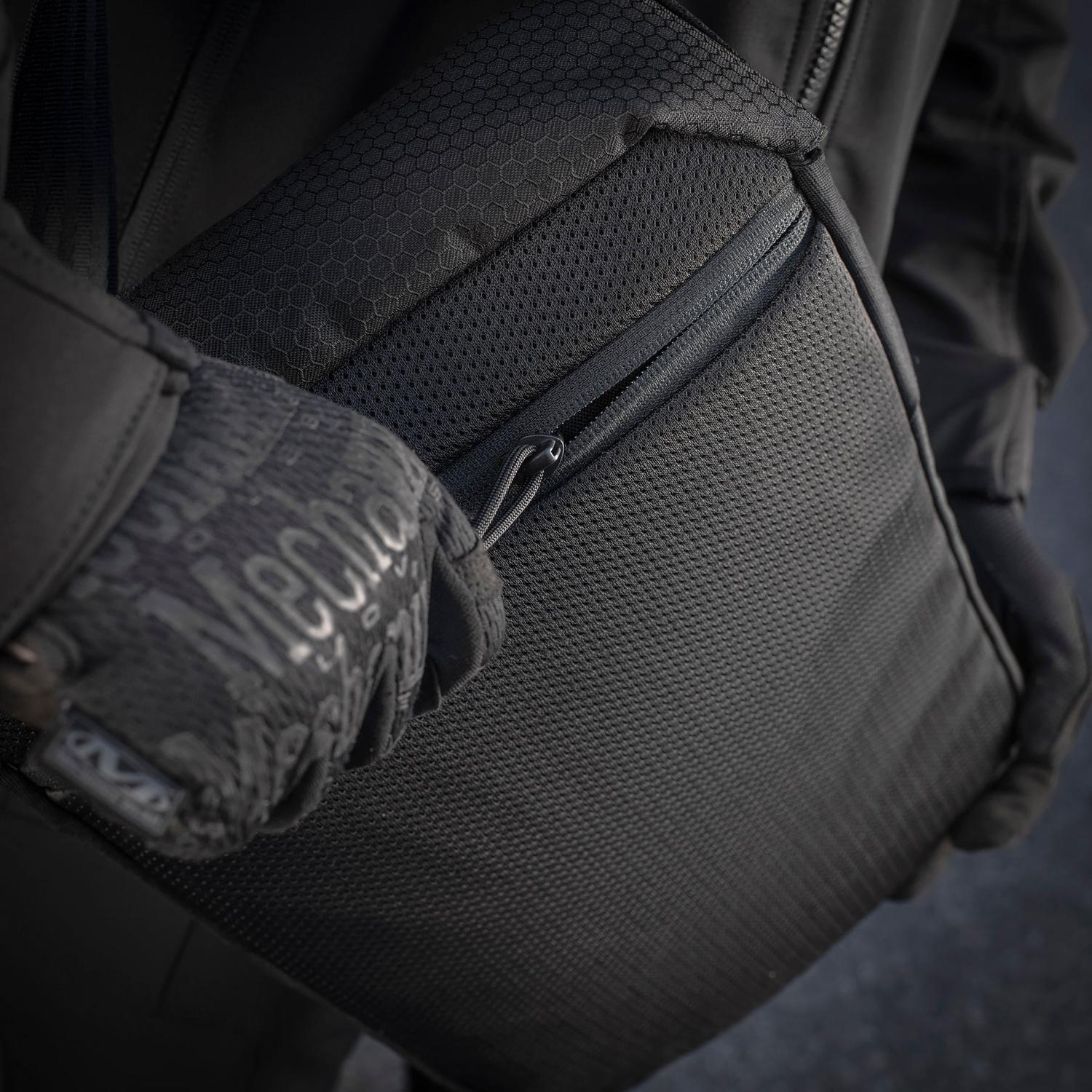 M-Tac Magnet Shoulder Bag Elite Hex XL – FidLock Tactical Sling Bag