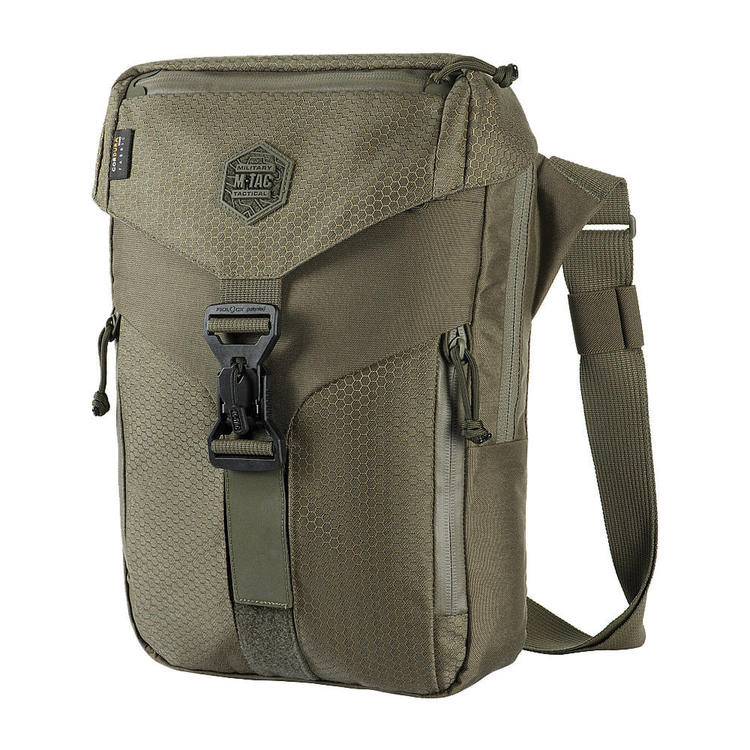 M-Tac Magnet Shoulder Bag Elite Hex XL – FidLock Tactical Sling Bag