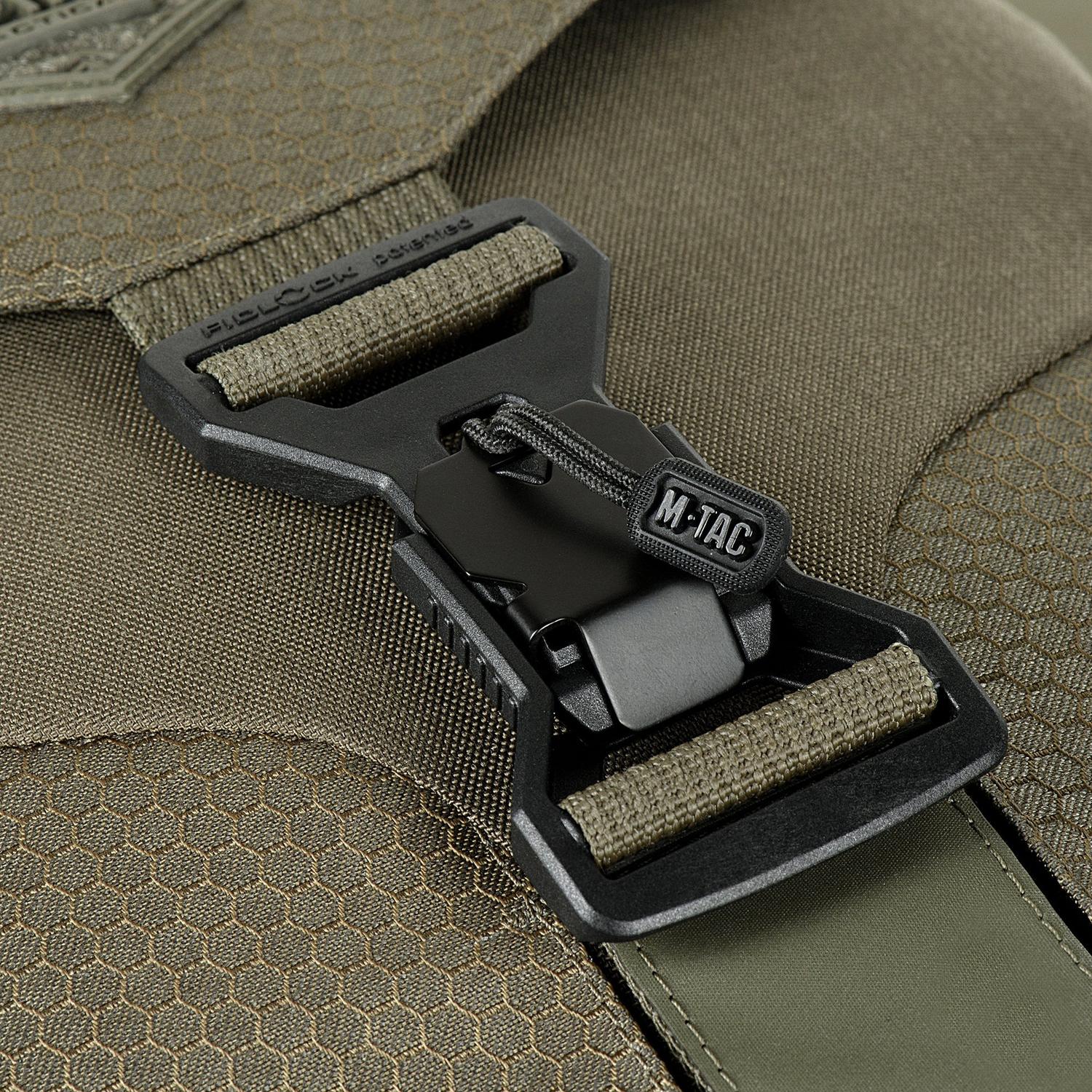 M-Tac Magnet Shoulder Bag Elite Hex XL – FidLock Tactical Sling Bag