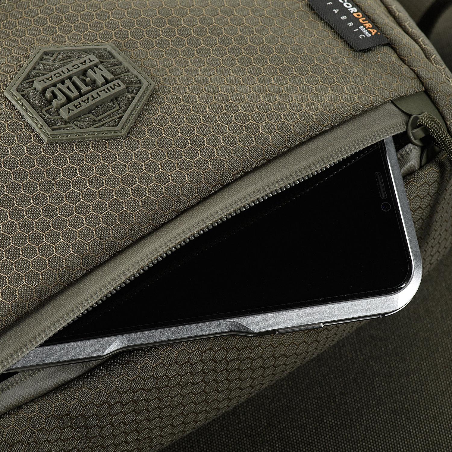 M-Tac Magnet Shoulder Bag Elite Hex XL – FidLock Tactical Sling Bag