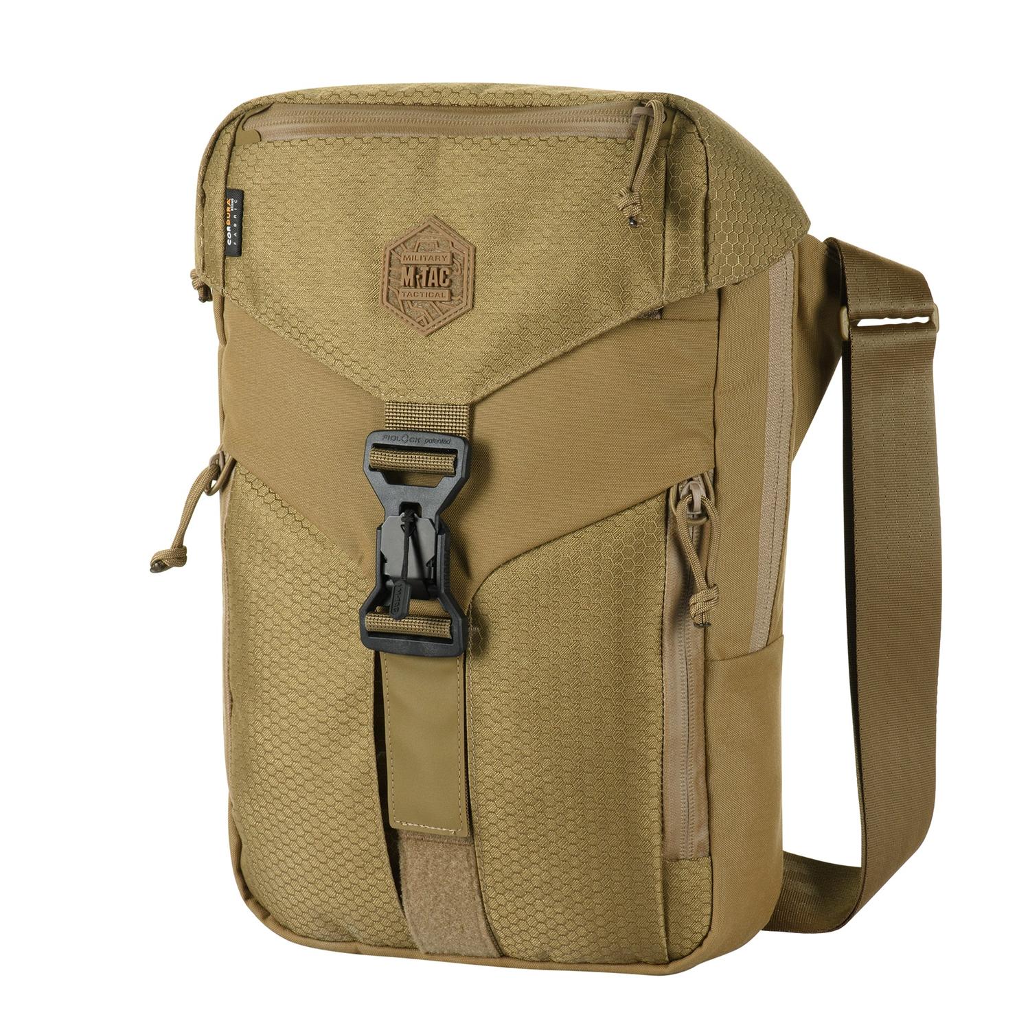 M-Tac Magnet Shoulder Bag Elite Hex XL – FidLock Tactical Sling Bag
