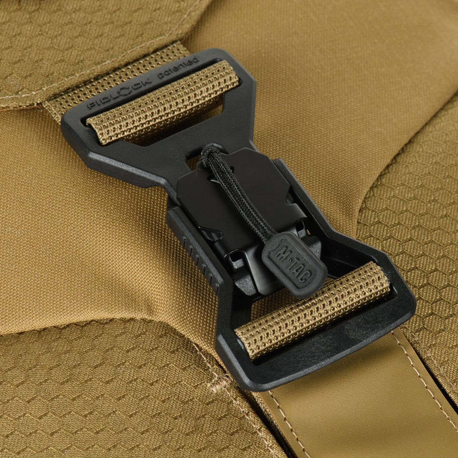 M-Tac Magnet Shoulder Bag Elite Hex XL – FidLock Tactical Sling Bag