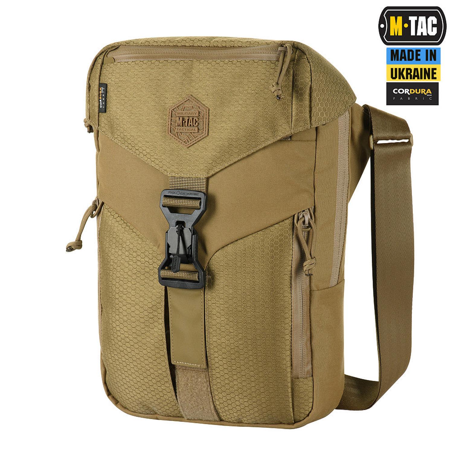 M-Tac Magnet Shoulder Bag Elite Hex XL – FidLock Tactical Sling Bag