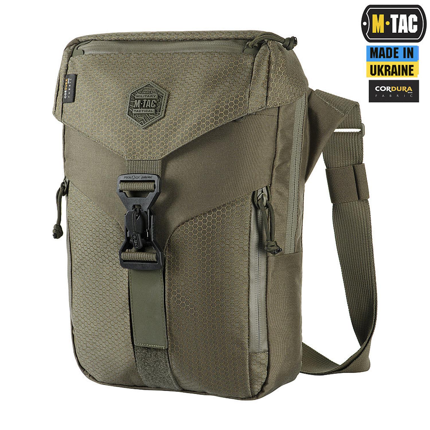 M-Tac Magnet Shoulder Bag Elite Hex XL – FidLock Tactical Sling Bag