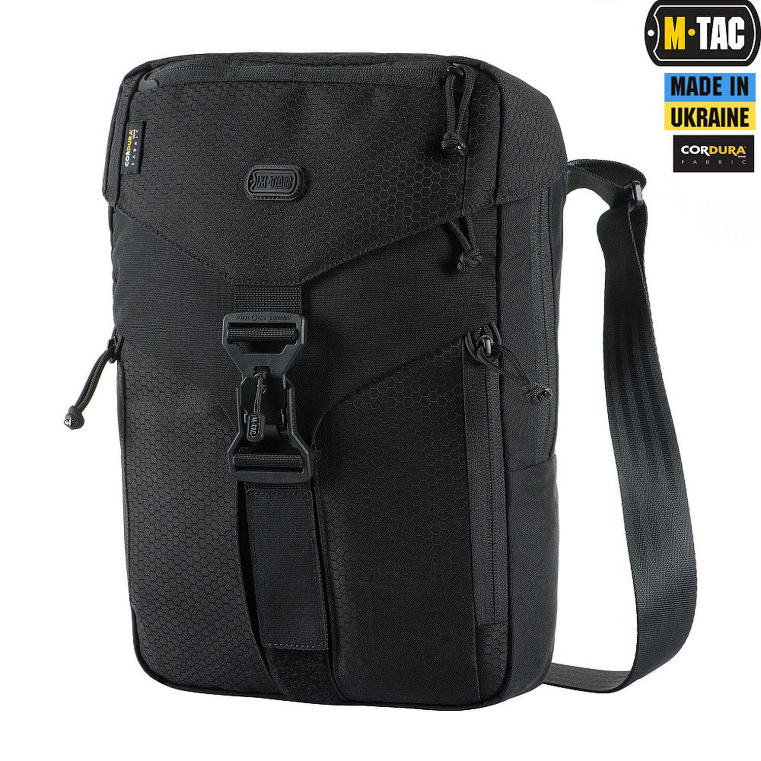 M-Tac Magnet Shoulder Bag Elite Hex XL – FidLock Tactical Sling Bag