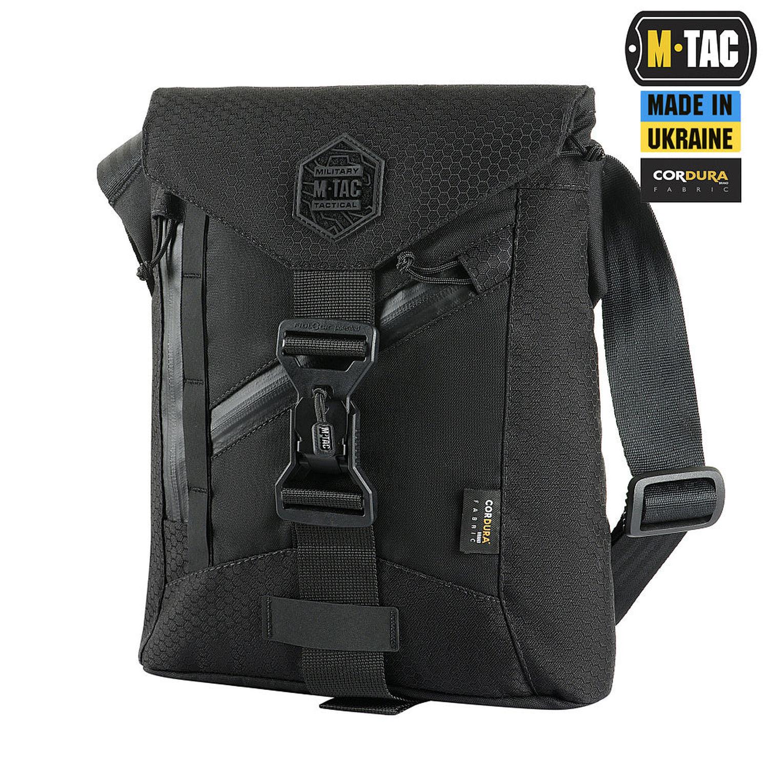 M-Tac Magnet Shoulder Bag Gen II Elite Hex – Concealed Carry Sling Bag