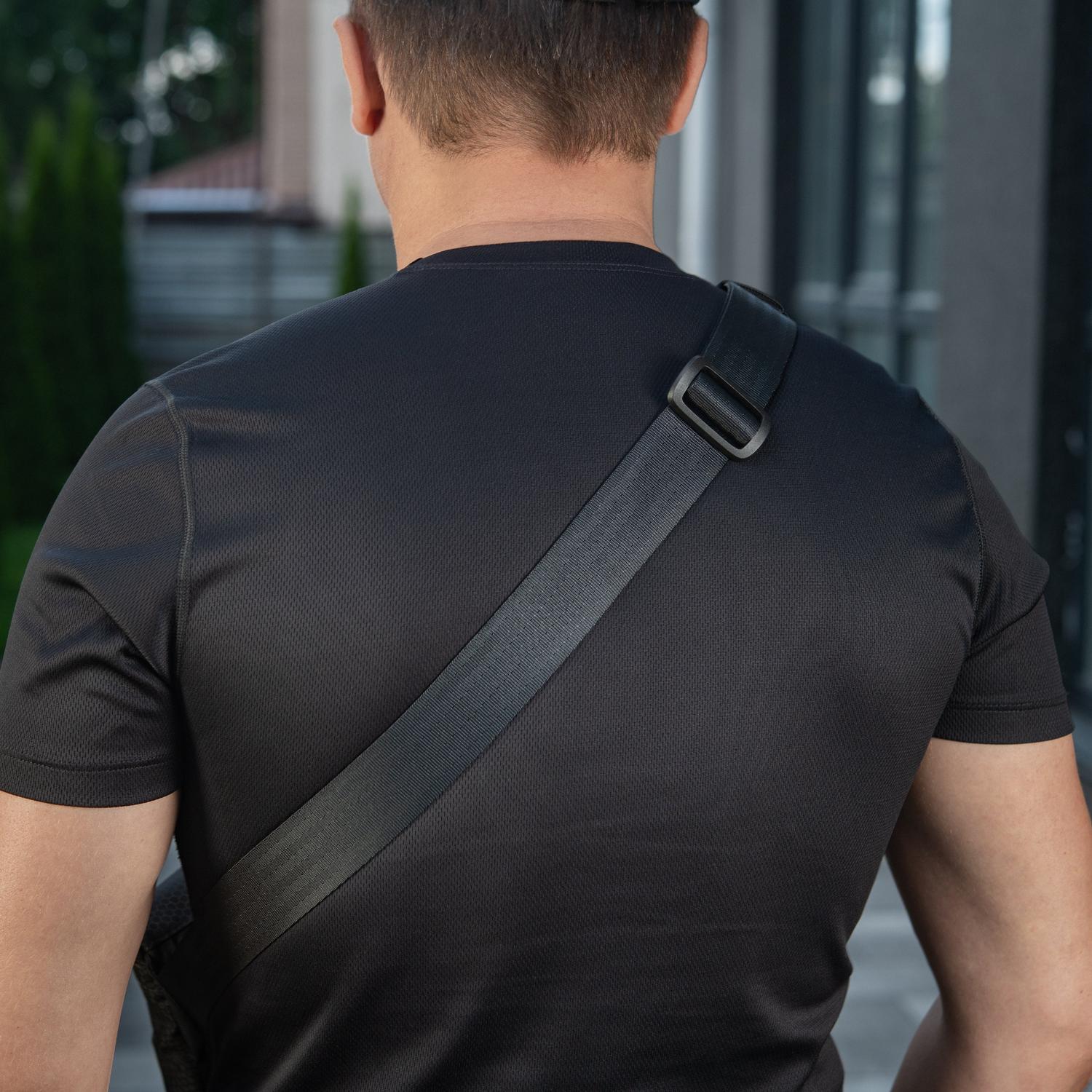 M-Tac Magnet Shoulder Bag Gen II Elite Hex – Concealed Carry Sling Bag