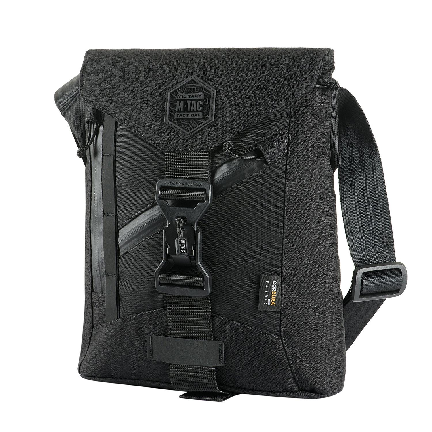 M-Tac Magnet Shoulder Bag Gen II Elite Hex – Concealed Carry Sling Bag