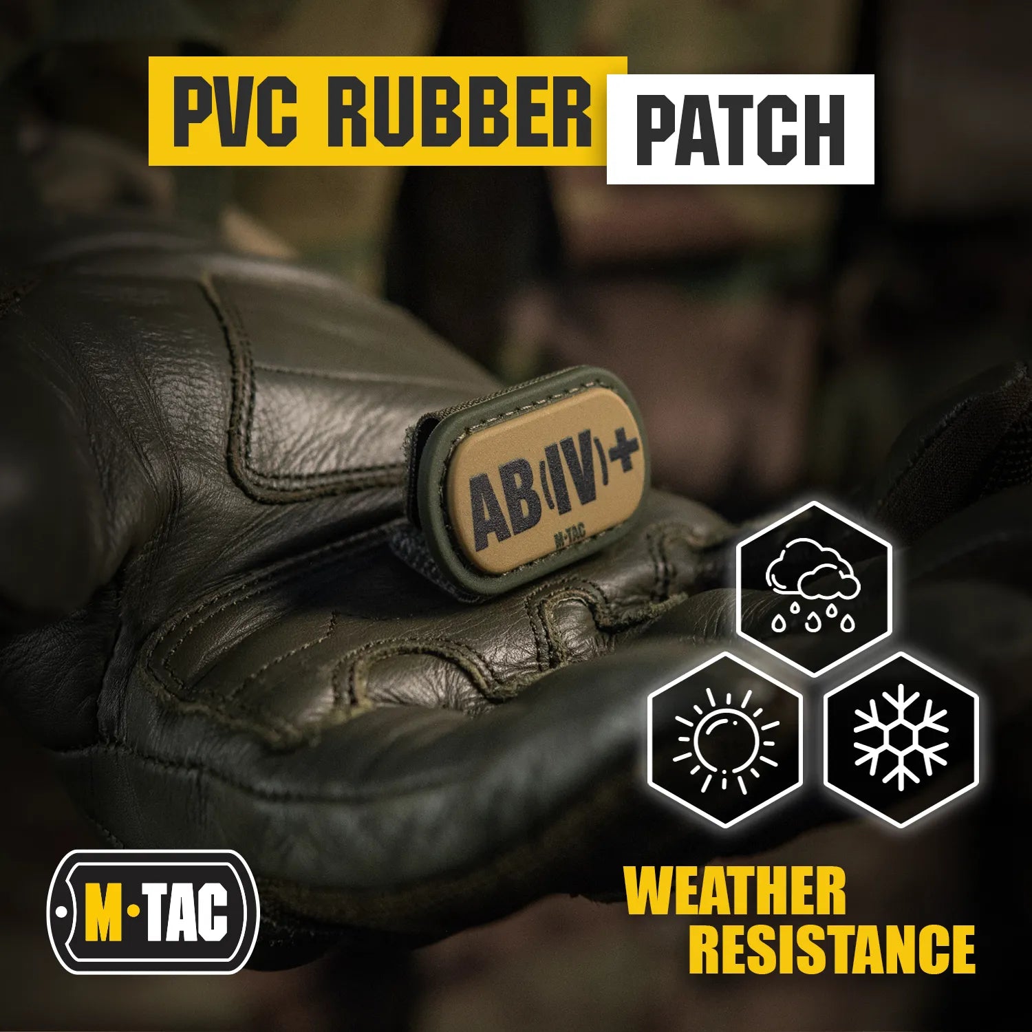 M-Tac Molle Medical Patch Blood Group