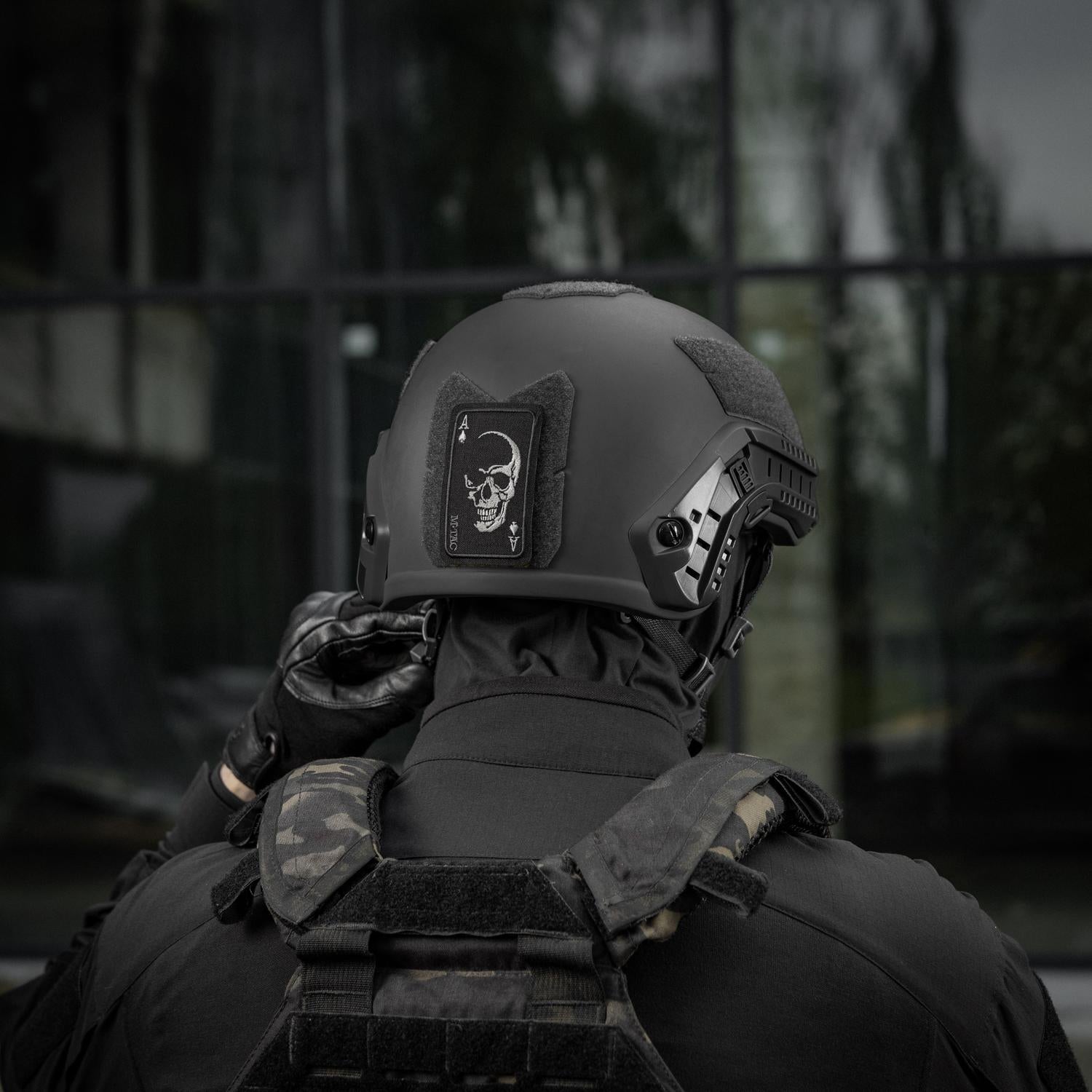 M-Tac Morale Patch Face of war