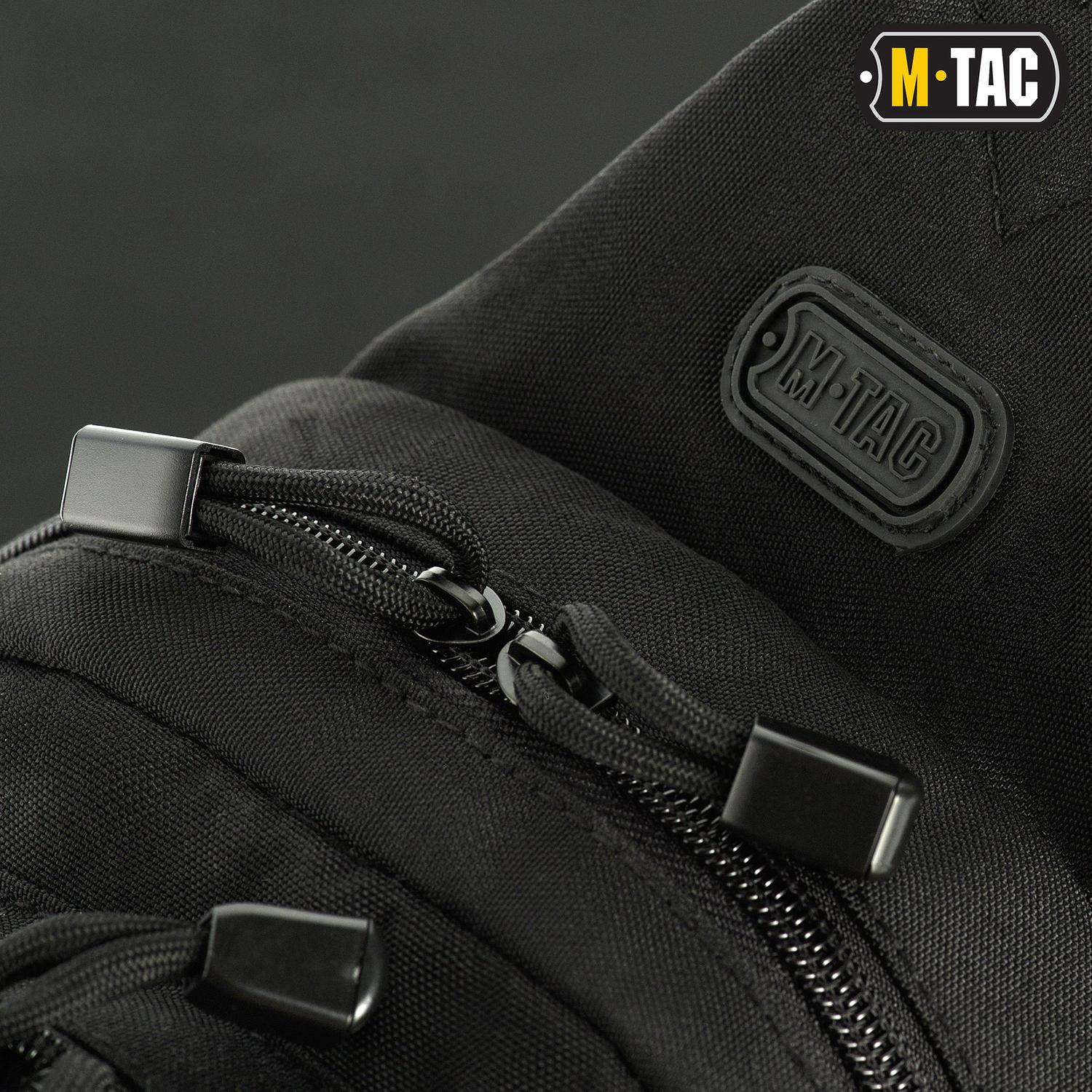 M-Tac Single Strap Assistant Bag – Compact 4L Sling Pack for EDC & Urban Carry