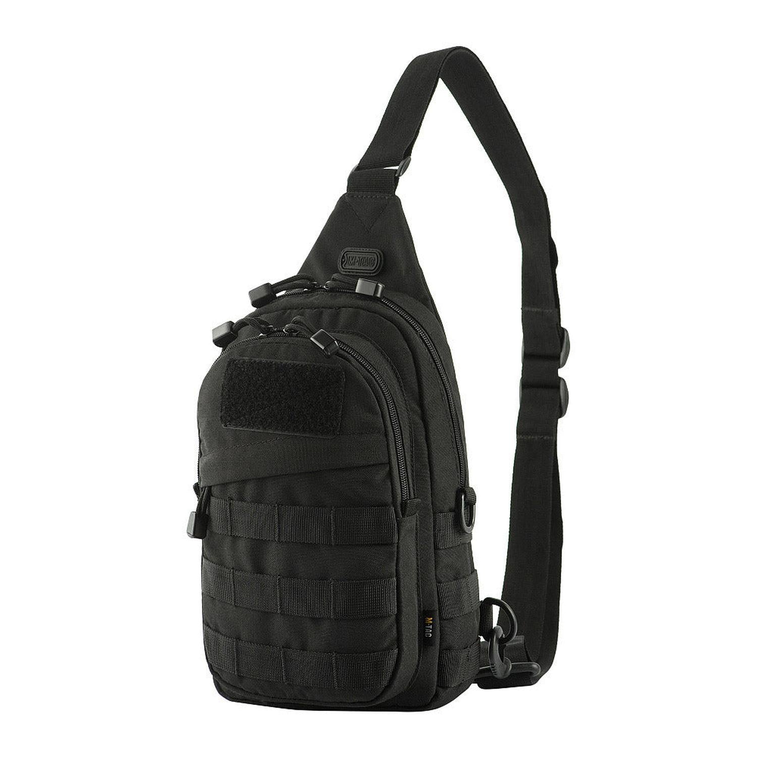 M-Tac Single Strap Assistant Bag – Compact 4L Sling Pack for EDC & Urban Carry