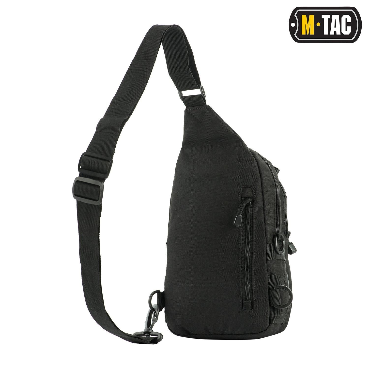 M-Tac Single Strap Assistant Bag – Compact 4L Sling Pack for EDC & Urban Carry