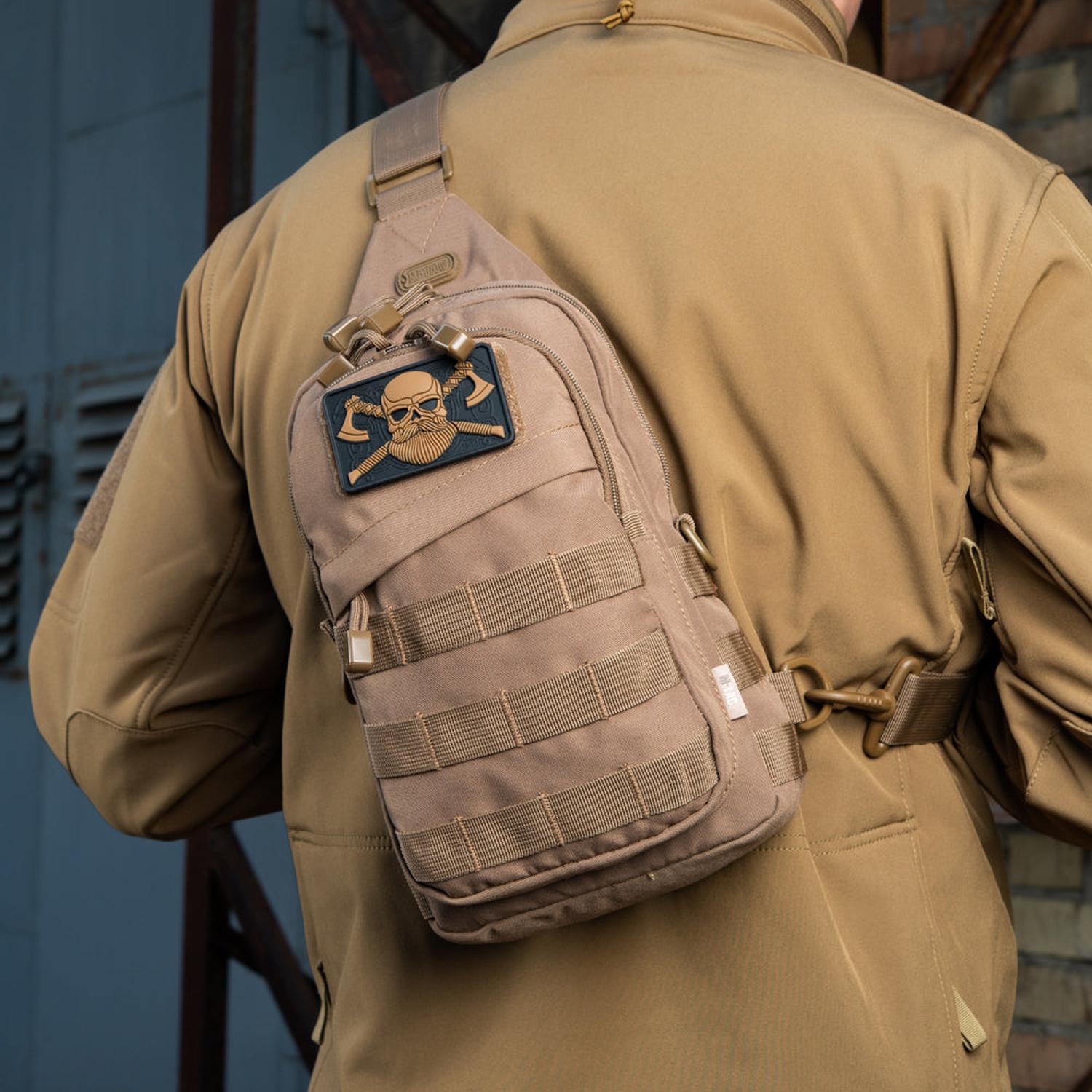 M-Tac Single Strap Assistant Bag – Compact 4L Sling Pack for EDC & Urban Carry
