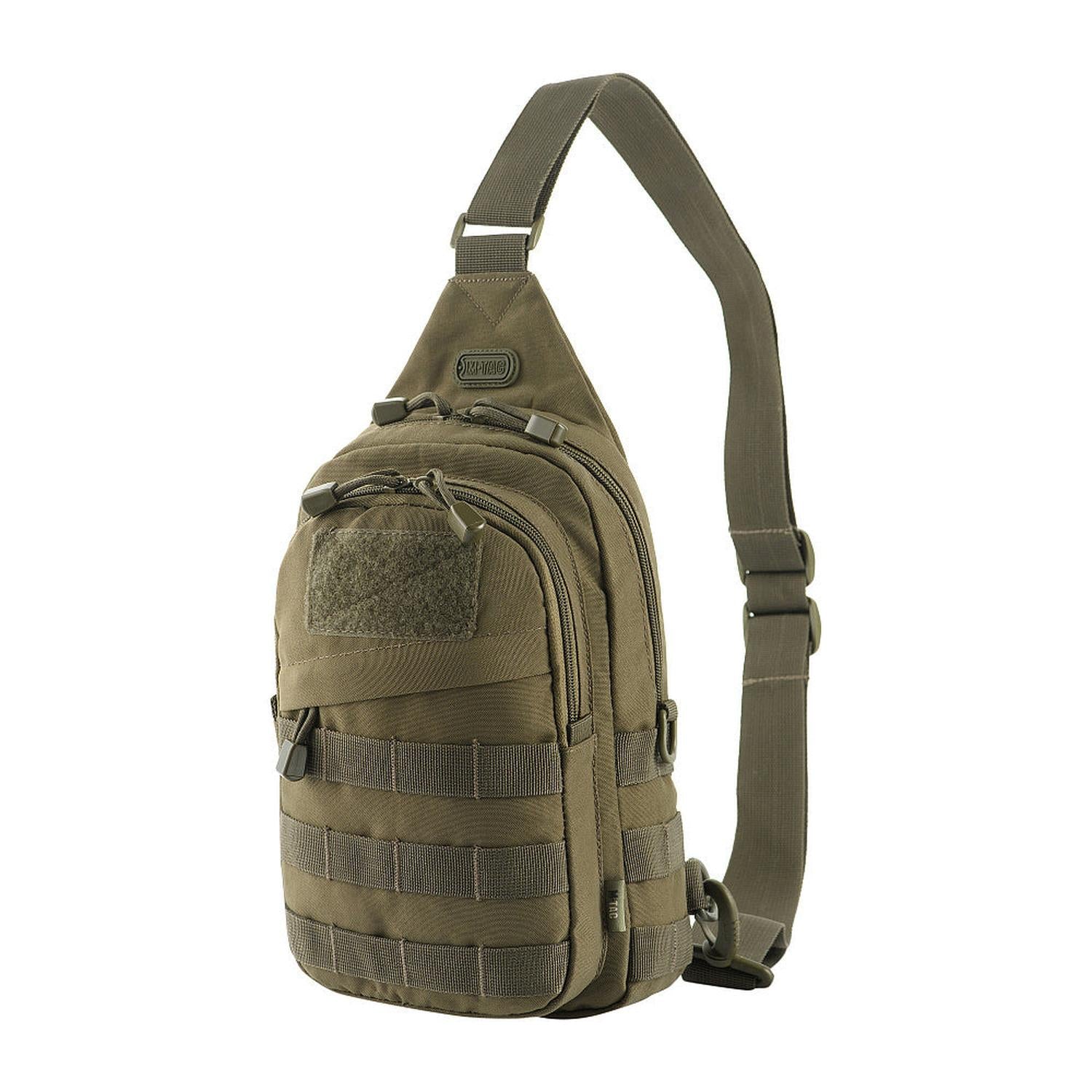 M-Tac Single Strap Assistant Bag – Compact 4L Sling Pack for EDC & Urban Carry