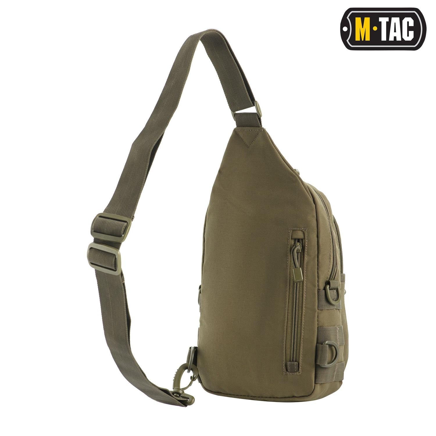 M-Tac Single Strap Assistant Bag – Compact 4L Sling Pack for EDC & Urban Carry