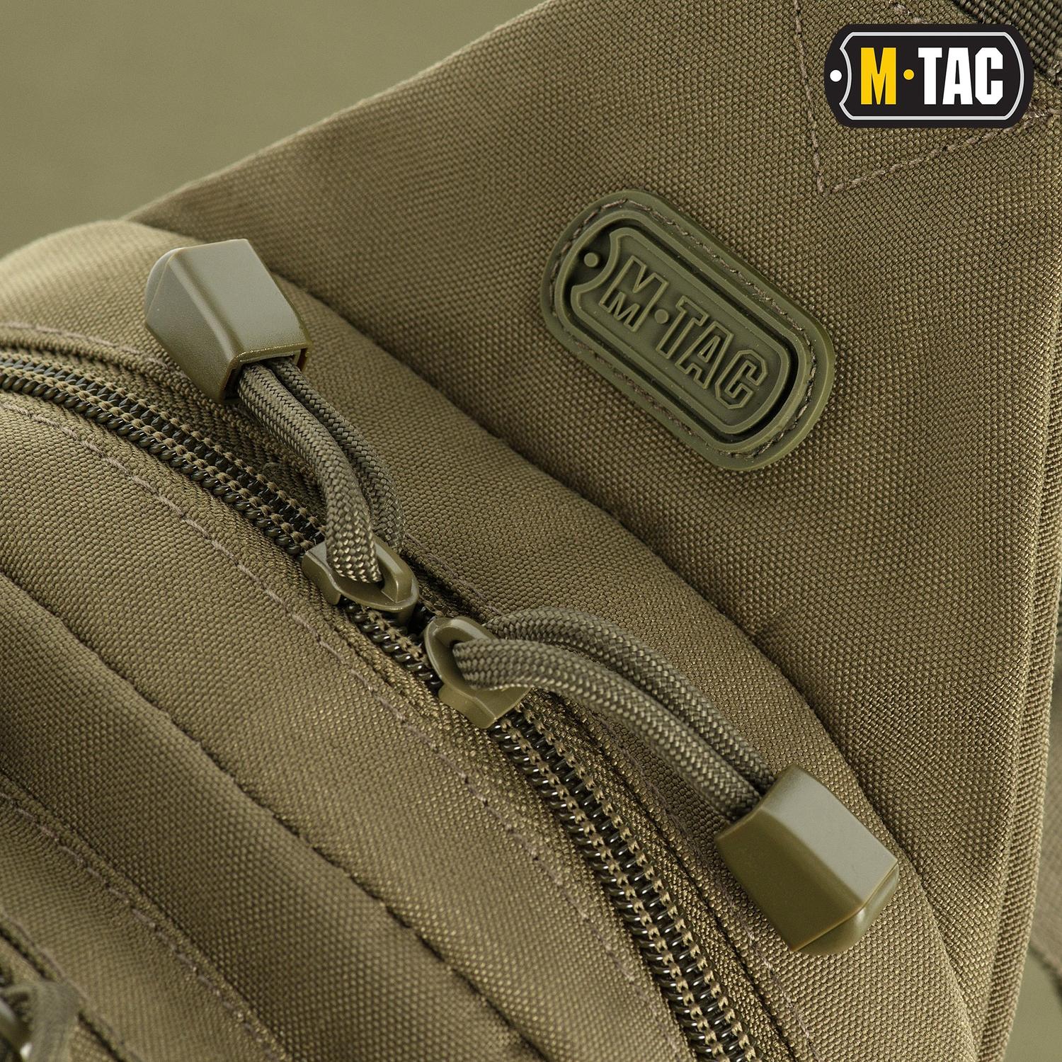 M-Tac Single Strap Assistant Bag – Compact 4L Sling Pack for EDC & Urban Carry