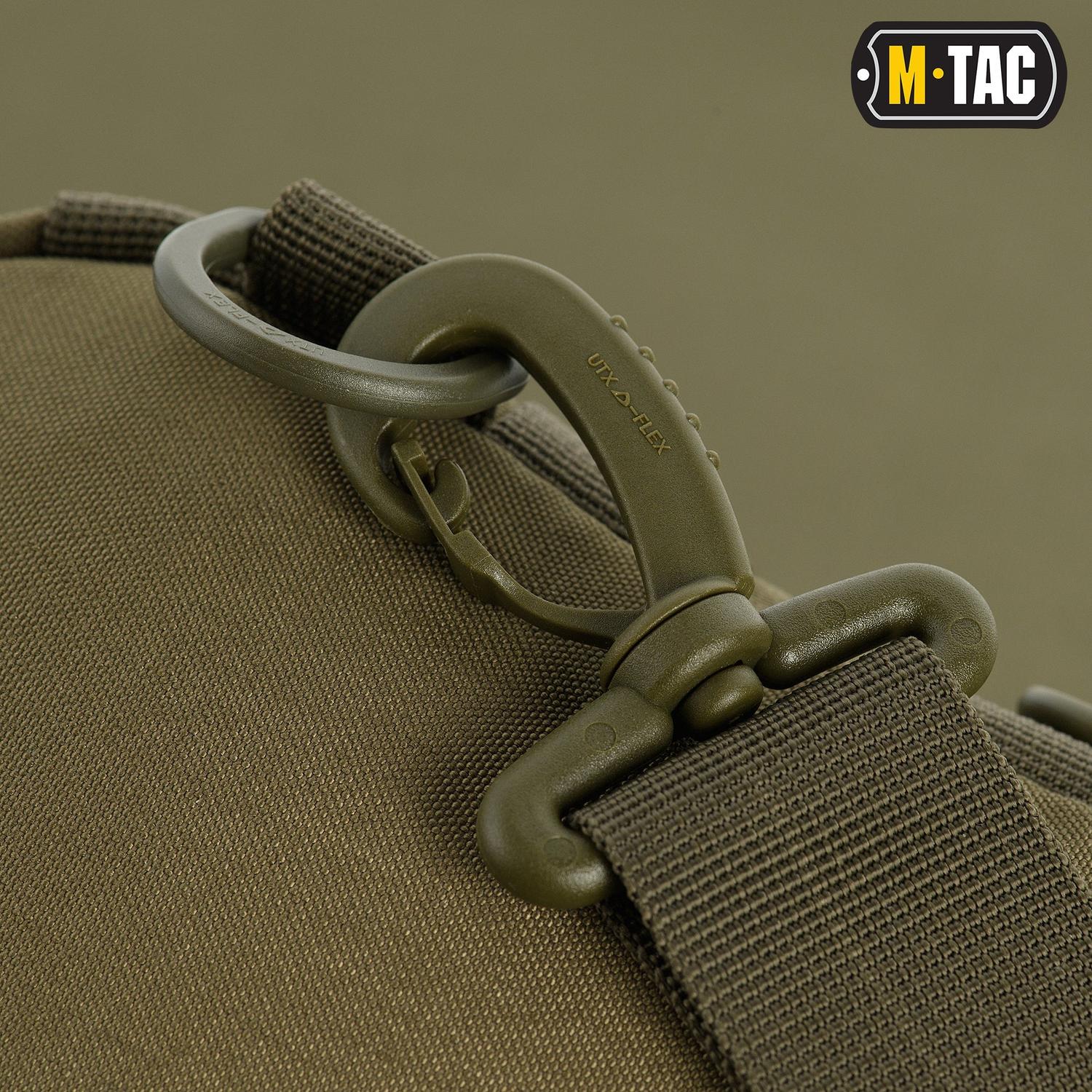 M-Tac Single Strap Assistant Bag – Compact 4L Sling Pack for EDC & Urban Carry