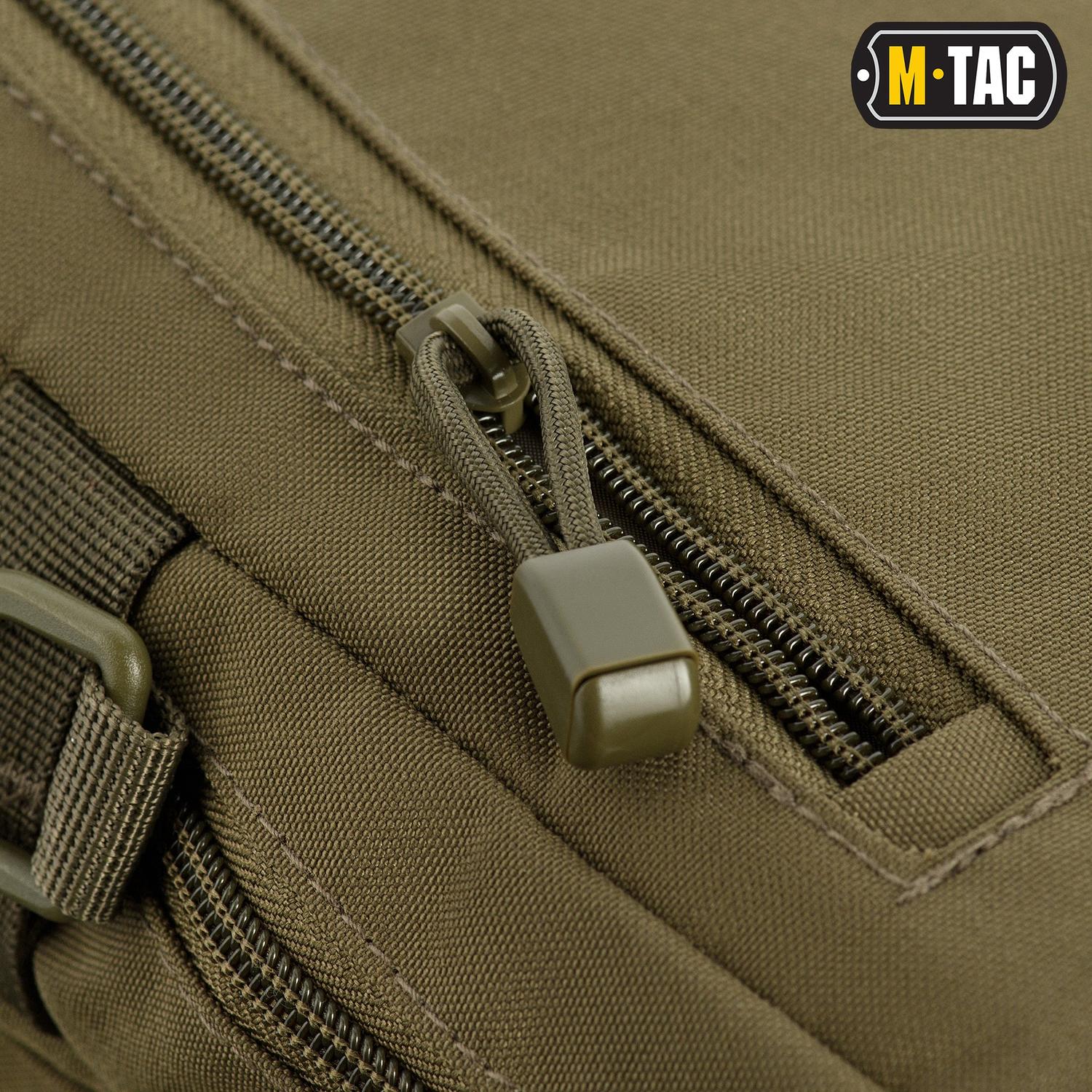 M-Tac Single Strap Assistant Bag – Compact 4L Sling Pack for EDC & Urban Carry