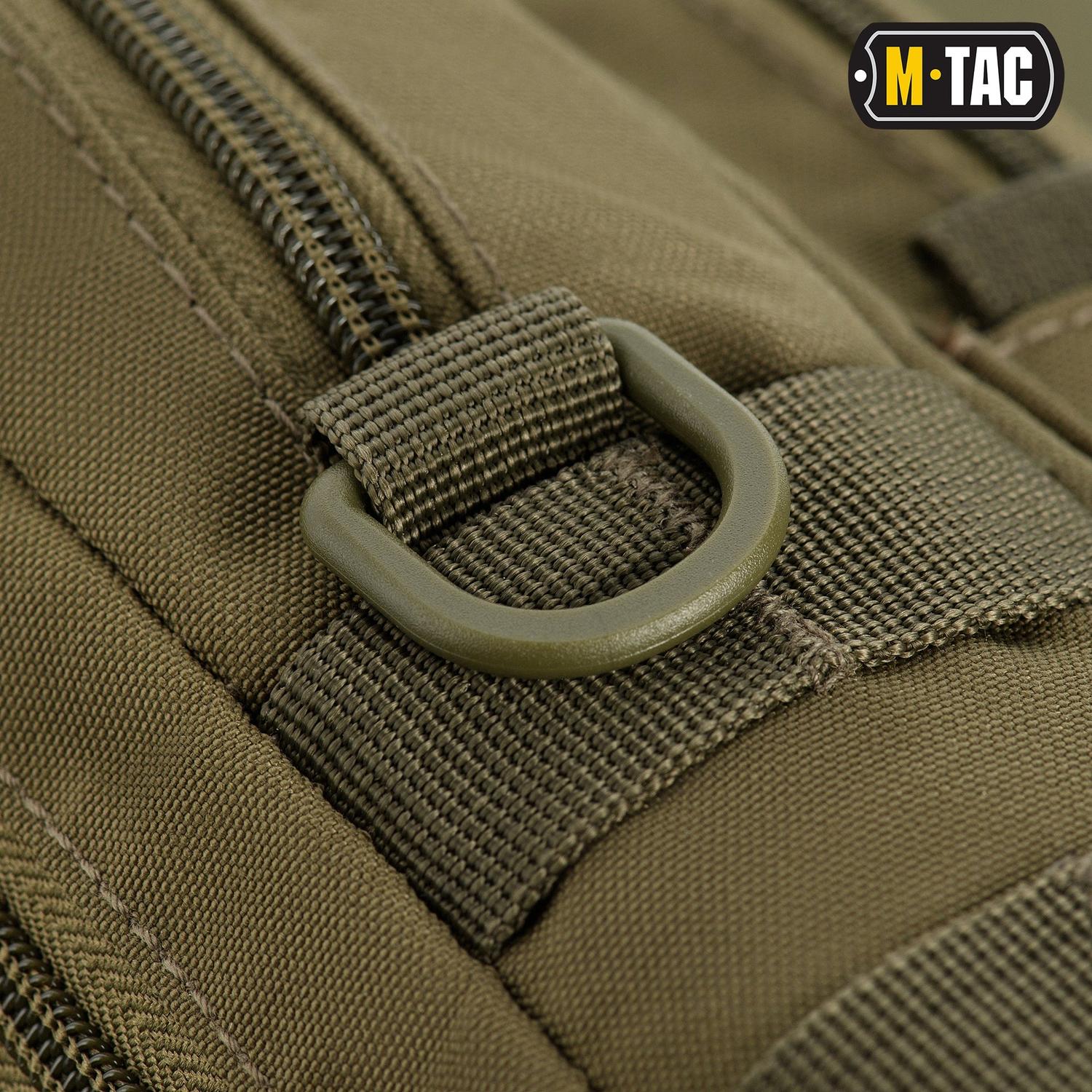 M-Tac Single Strap Assistant Bag – Compact 4L Sling Pack for EDC & Urban Carry