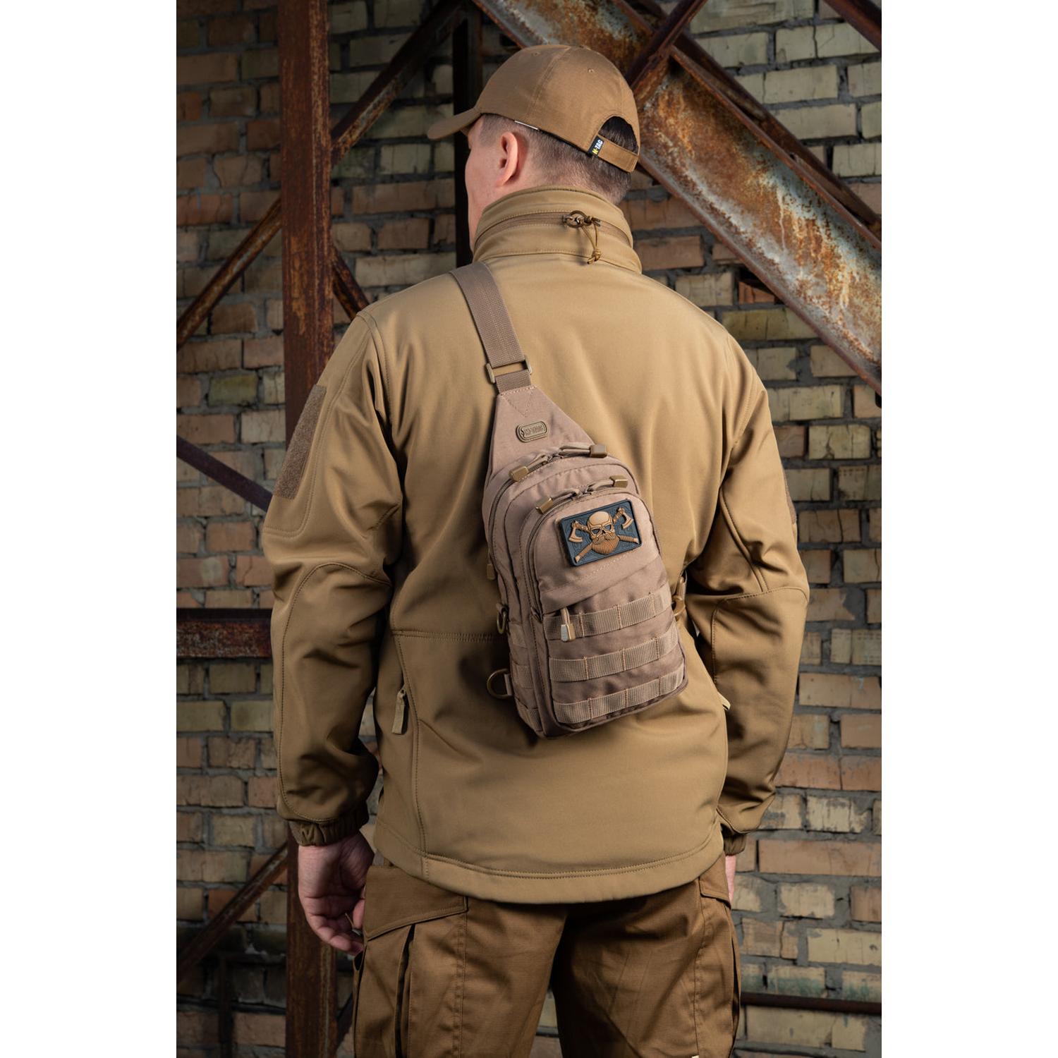 M-Tac Single Strap Assistant Bag – Compact 4L Sling Pack for EDC & Urban Carry