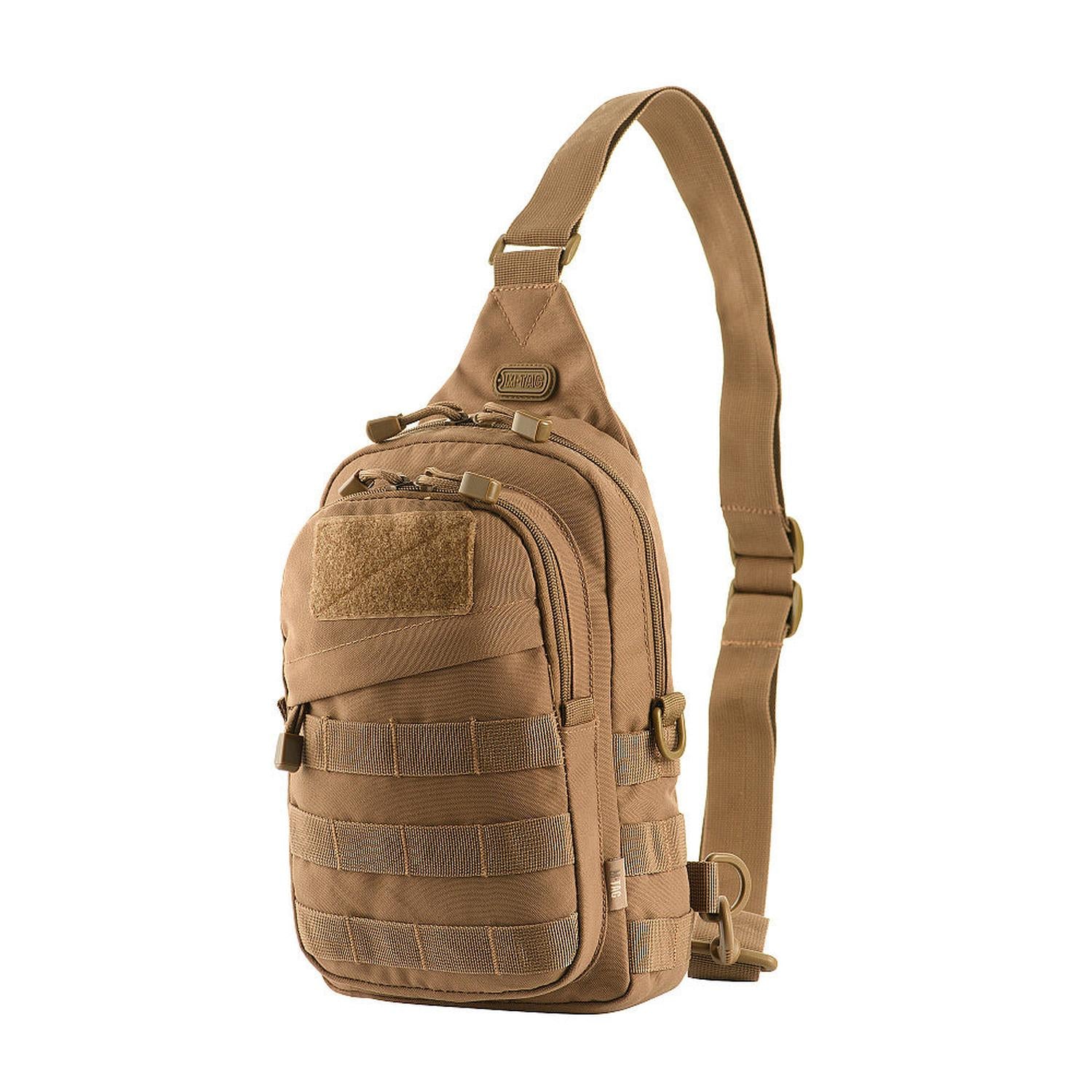 M-Tac Single Strap Assistant Bag – Compact 4L Sling Pack for EDC & Urban Carry