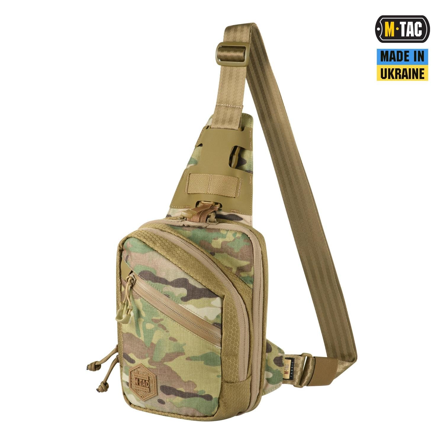 M-Tac Sling Pistol Bag Elite – Compact Concealed Carry Shoulder Bag