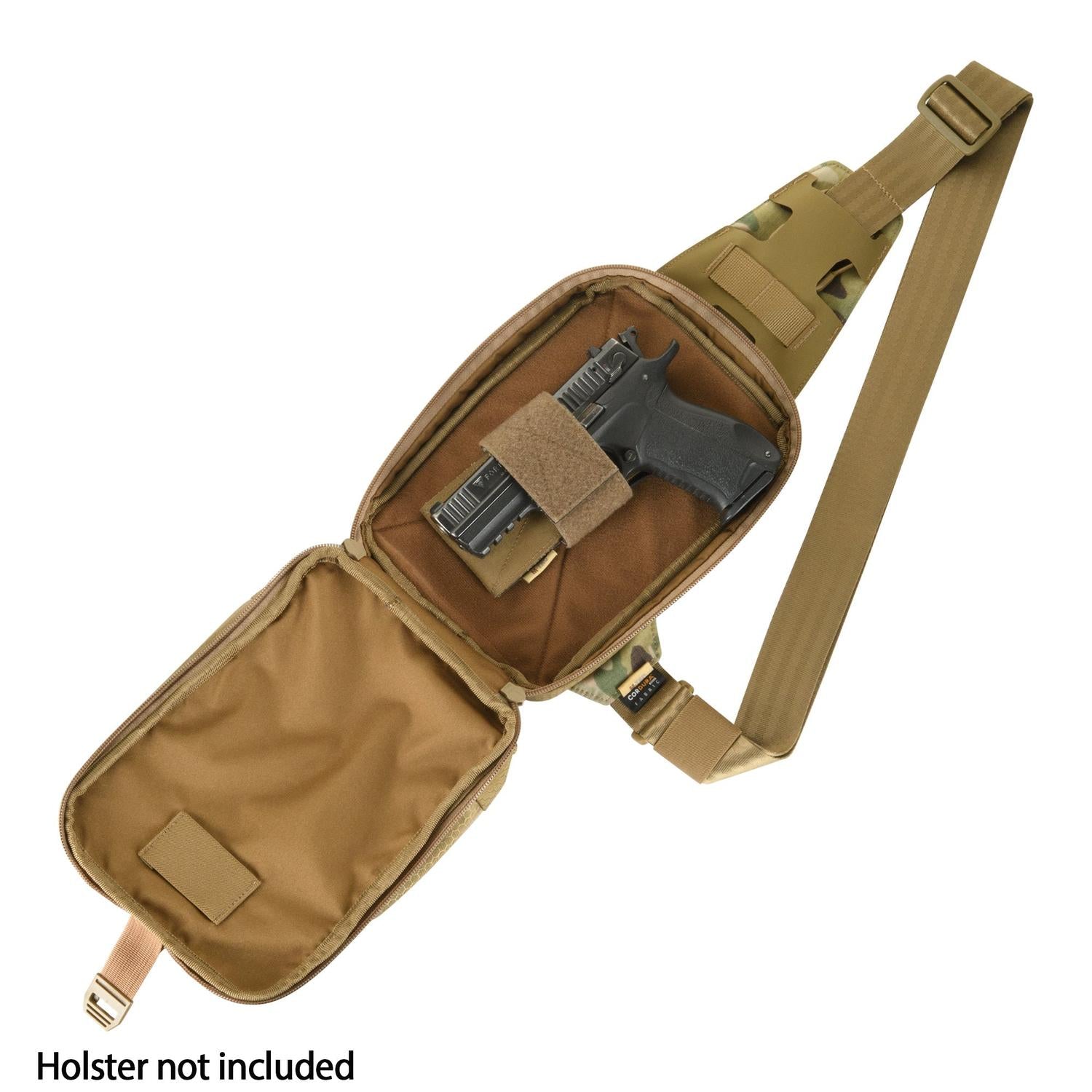 M-Tac Sling Pistol Bag Elite – Compact Concealed Carry Shoulder Bag