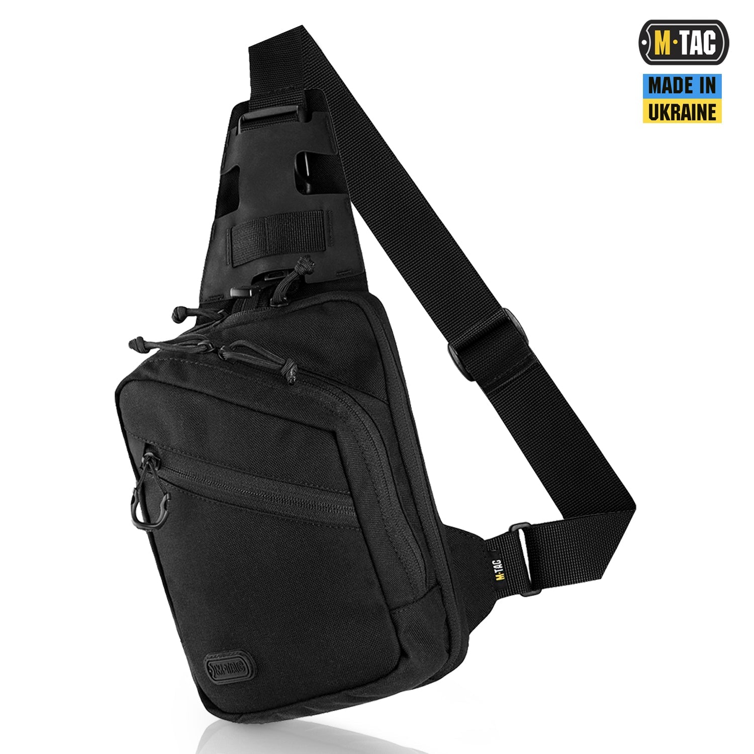 M-Tac Sling Pistol Bag Elite – Compact Concealed Carry Shoulder Bag