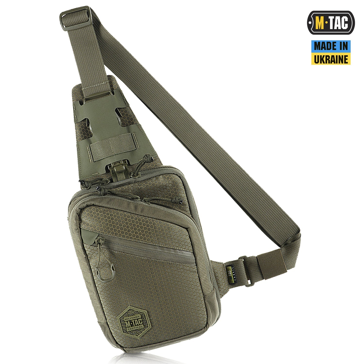 M-Tac Sling Pistol Bag Elite – Compact Concealed Carry Shoulder Bag