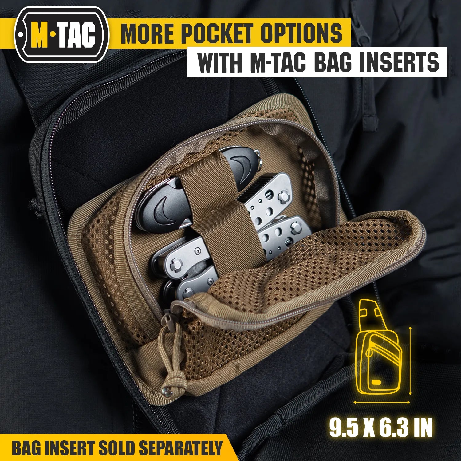 M-Tac Sling Pistol Bag Elite – Compact Concealed Carry Shoulder Bag