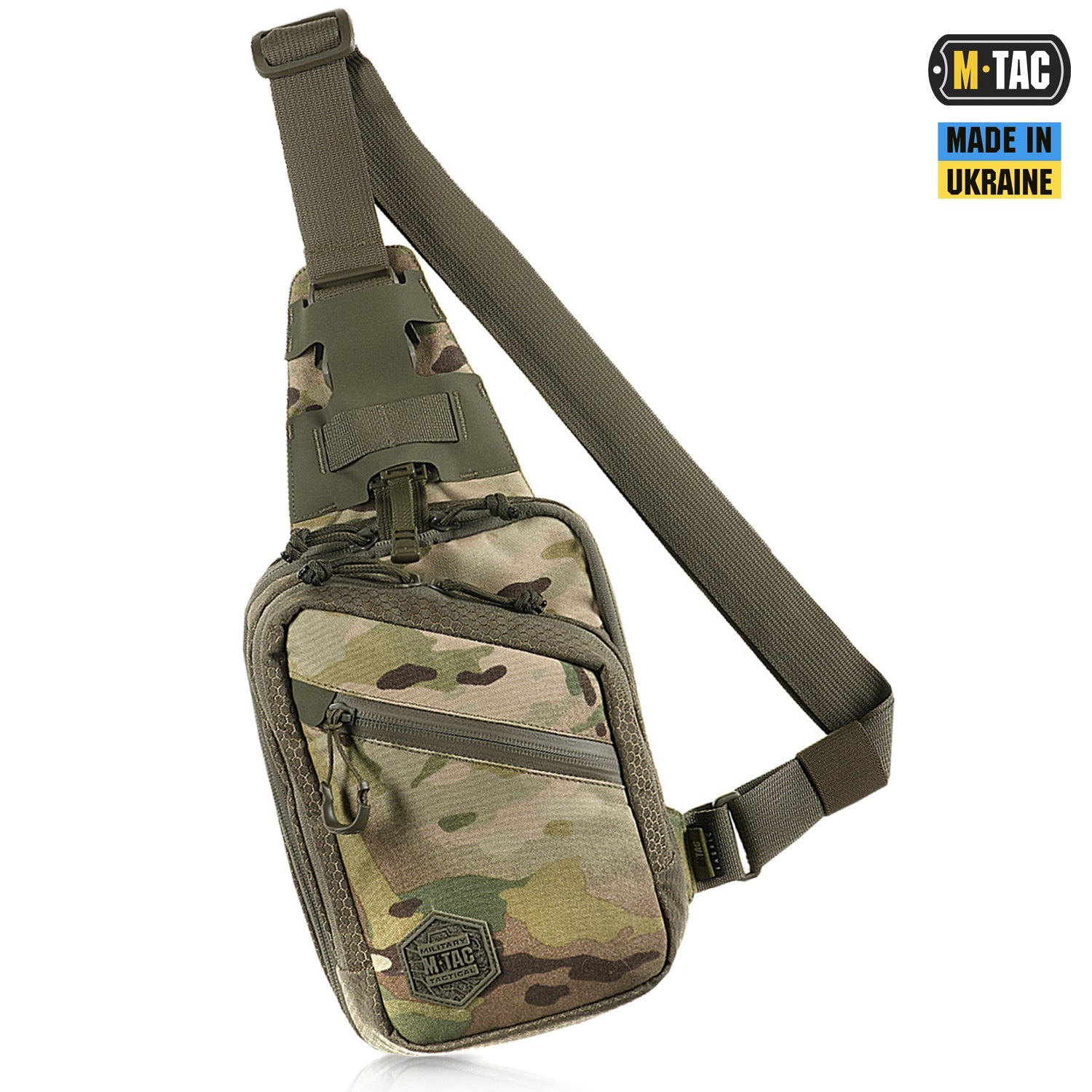 M-Tac Sling Pistol Bag Elite – Compact Concealed Carry Shoulder Bag