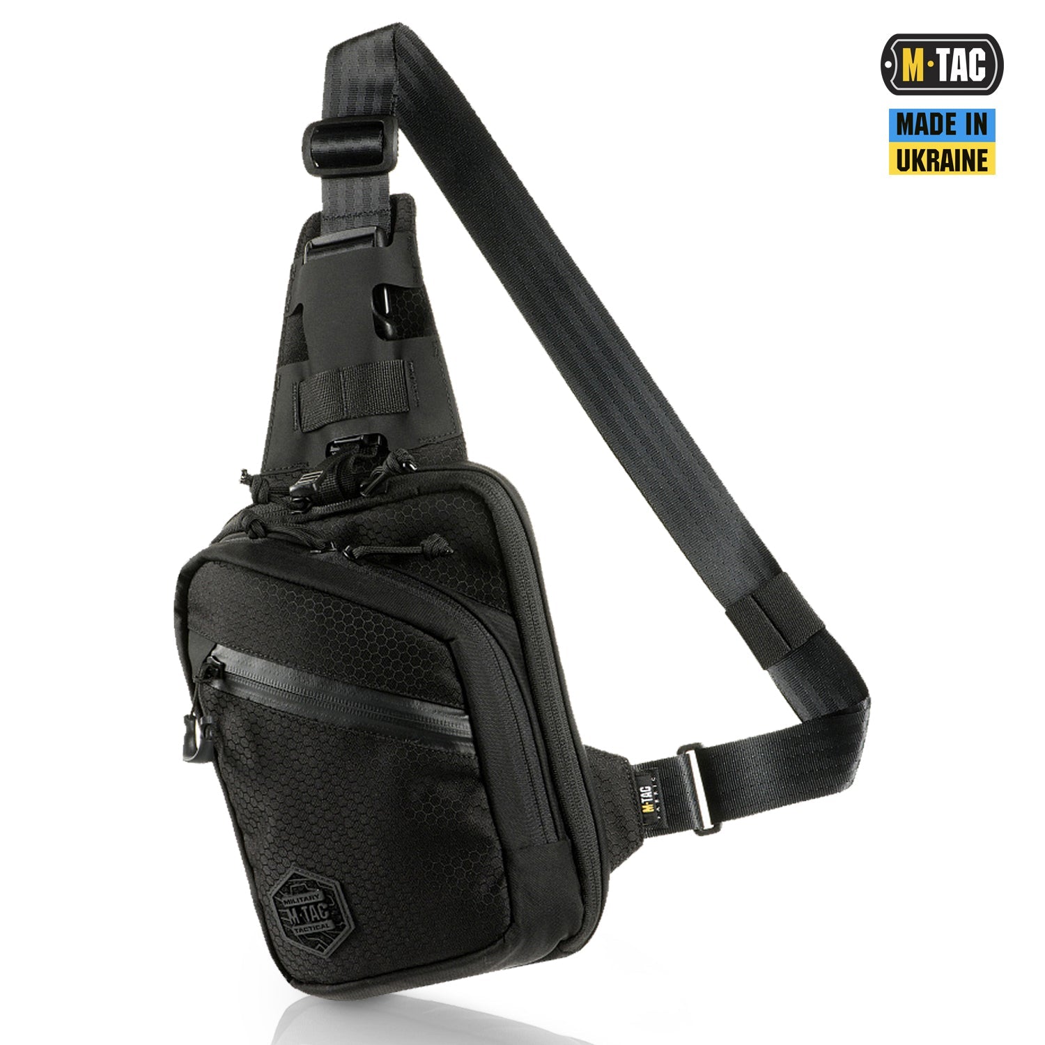M-Tac Sling Pistol Bag Elite – Compact Concealed Carry Shoulder Bag