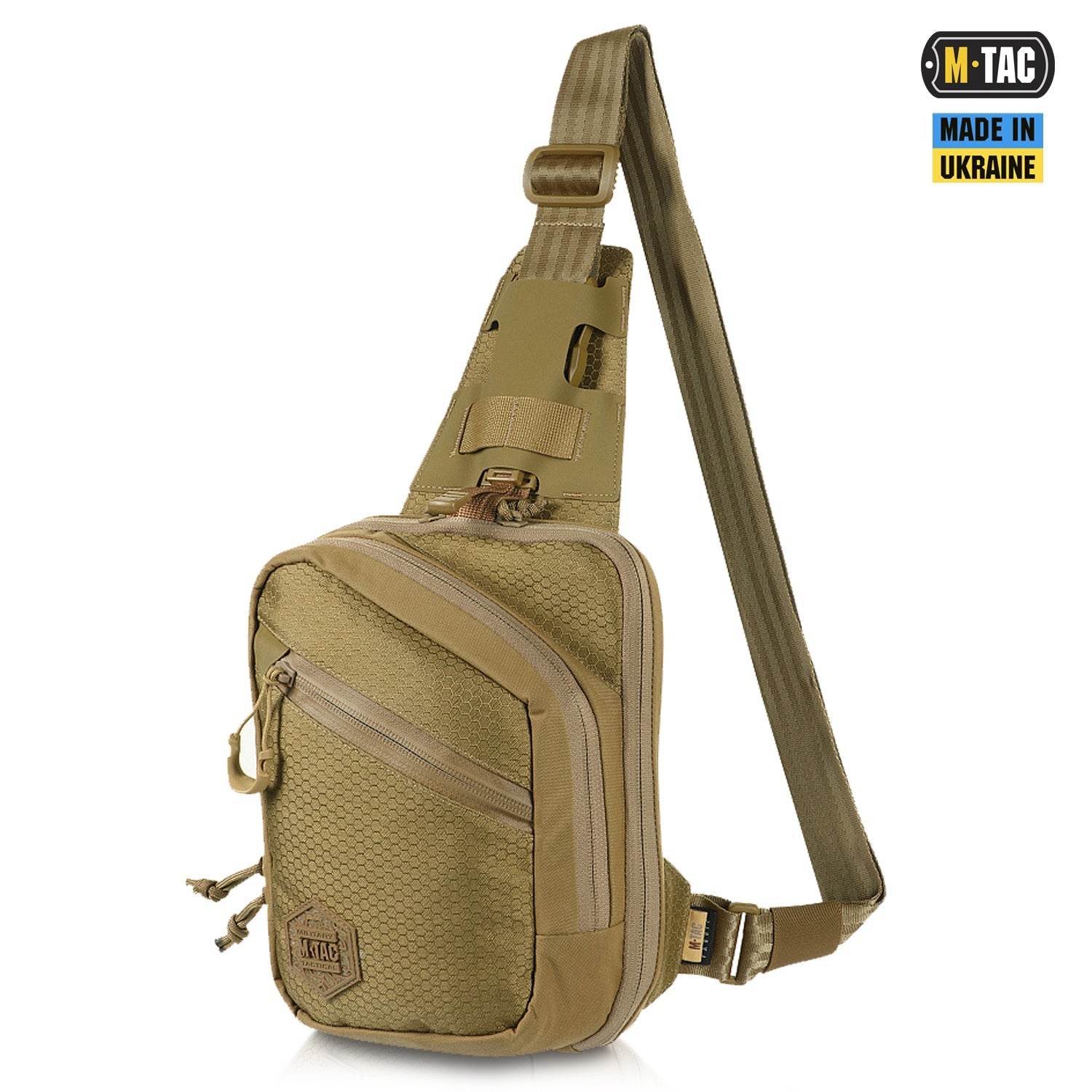 M-Tac Sling Pistol Bag Elite – Compact Concealed Carry Shoulder Bag