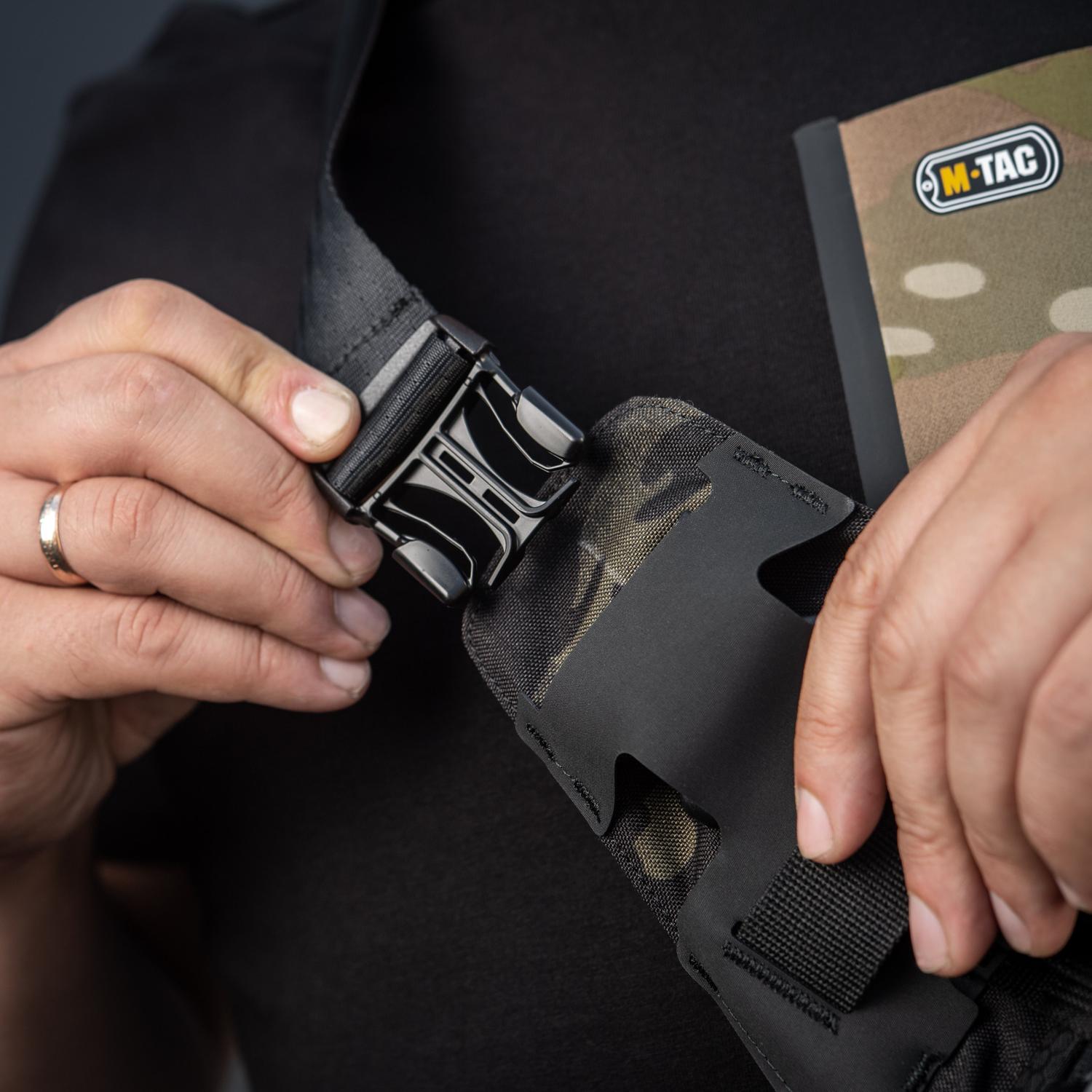 M-Tac Sling Pistol Bag Elite – Compact Concealed Carry Shoulder Bag