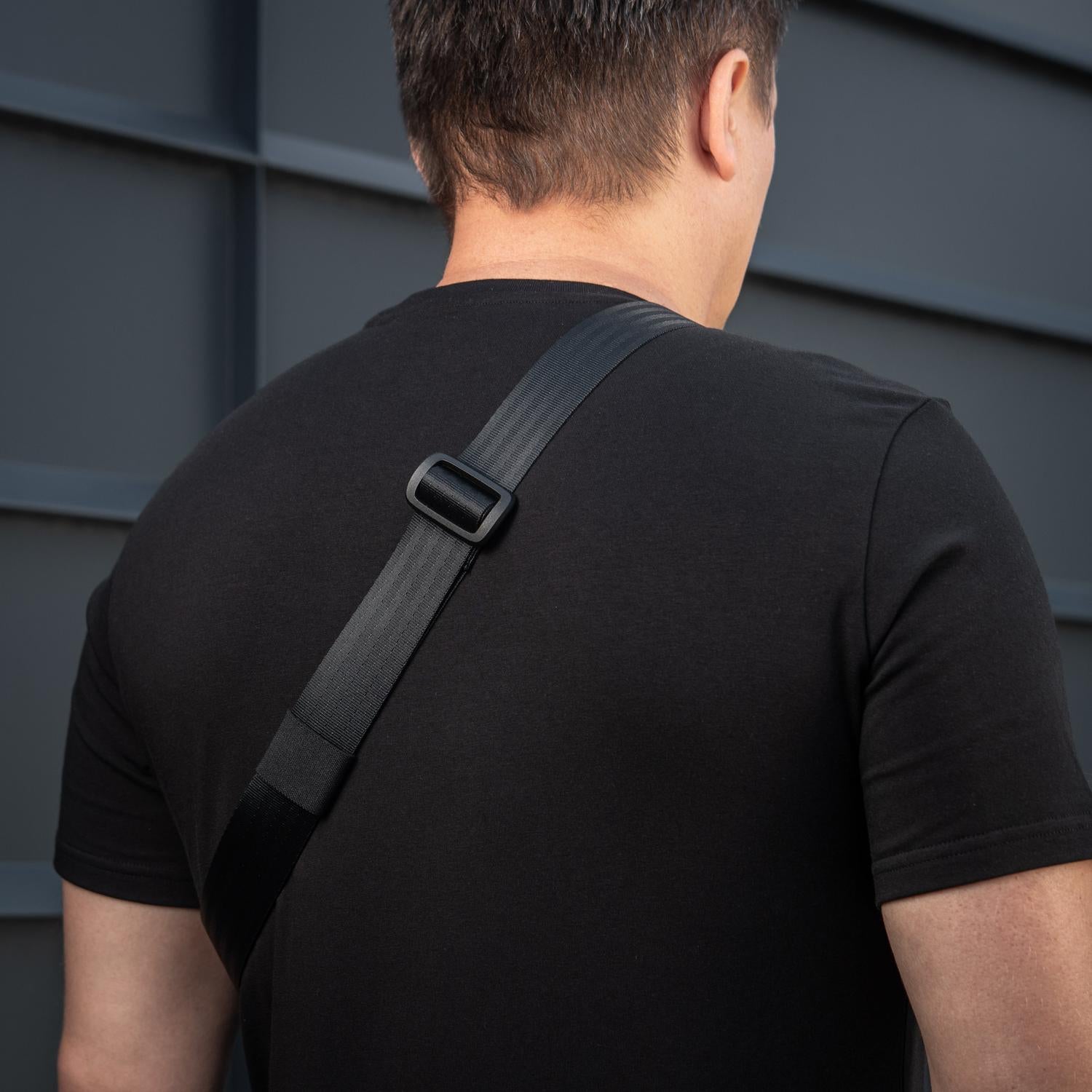 M-Tac Sling Pistol Bag Elite – Compact Concealed Carry Shoulder Bag