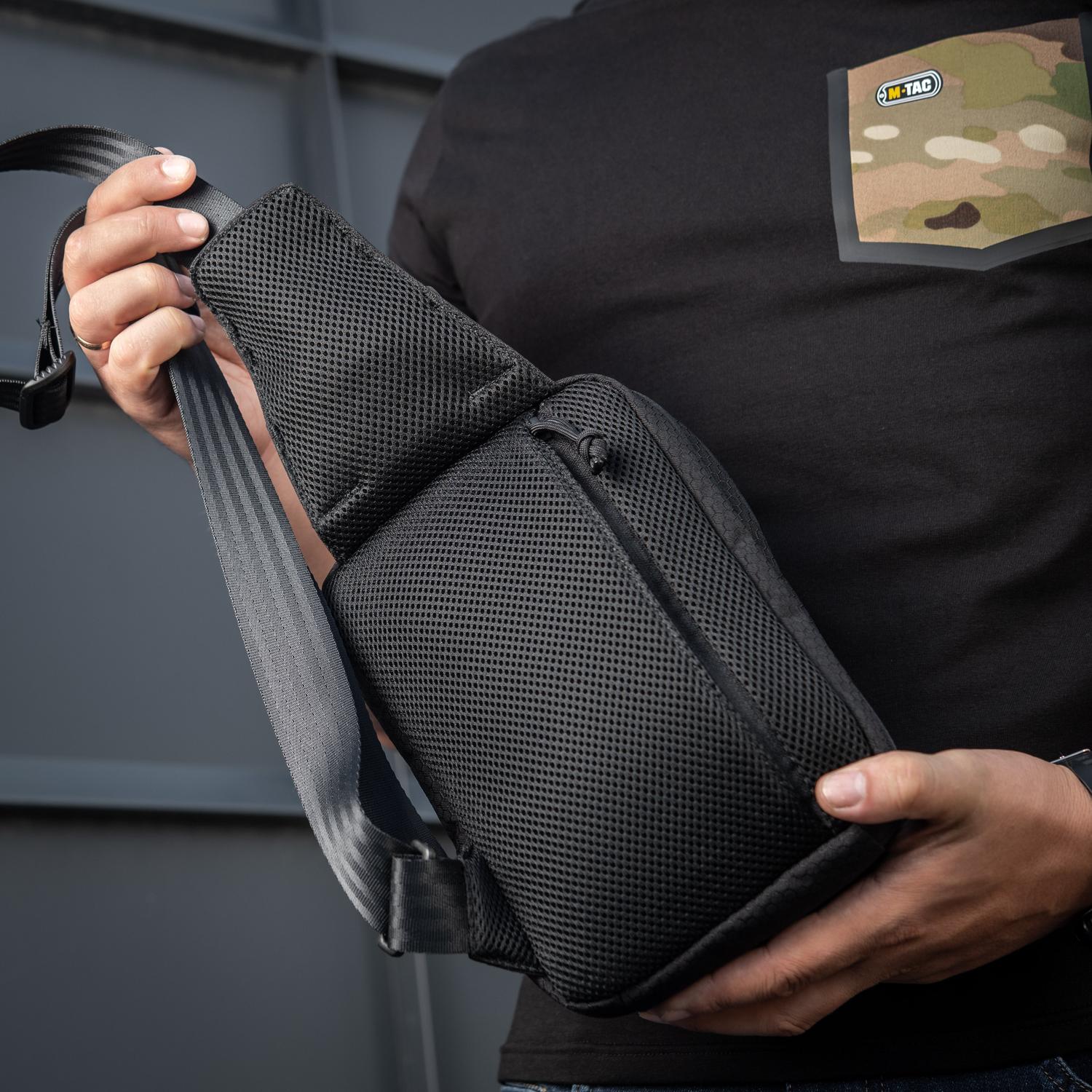M-Tac Sling Pistol Bag Elite – Compact Concealed Carry Shoulder Bag