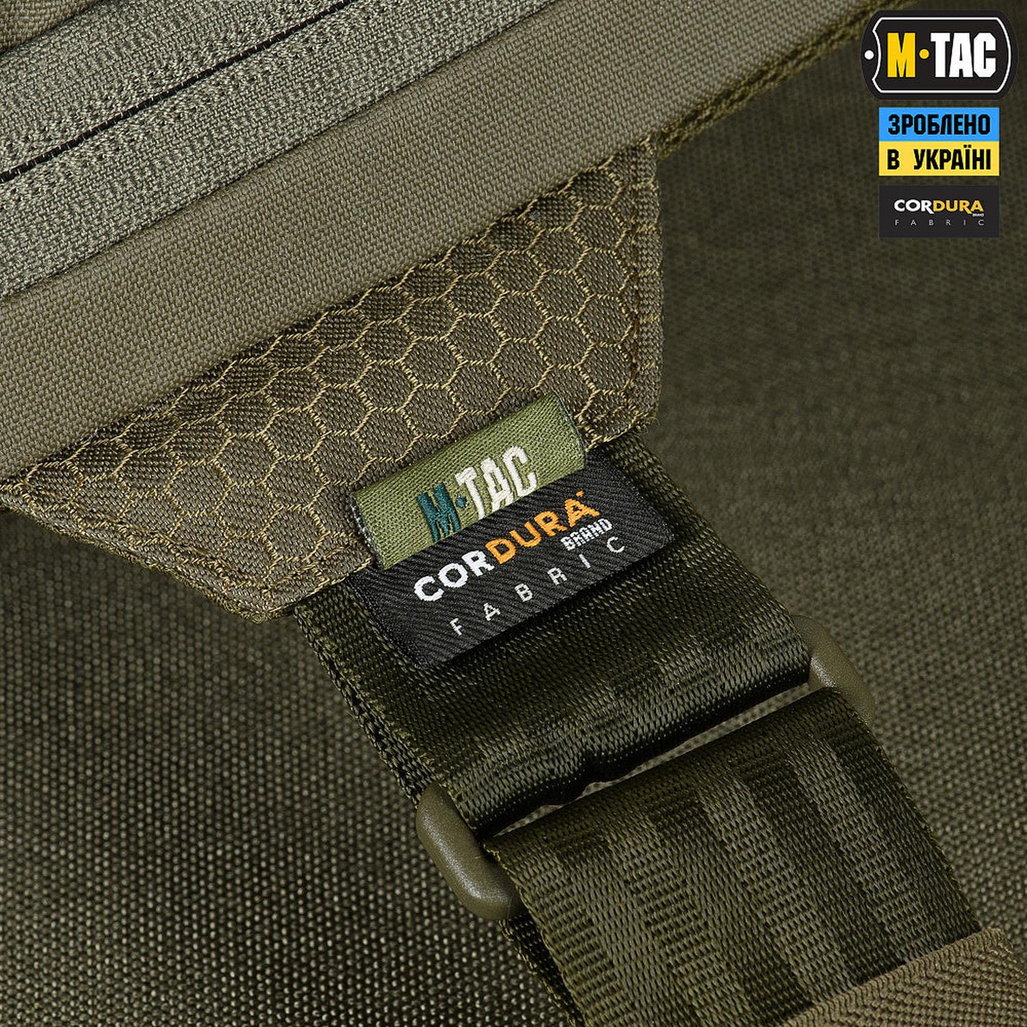 M-Tac Sling Pistol Bag with Loop Panel Elite