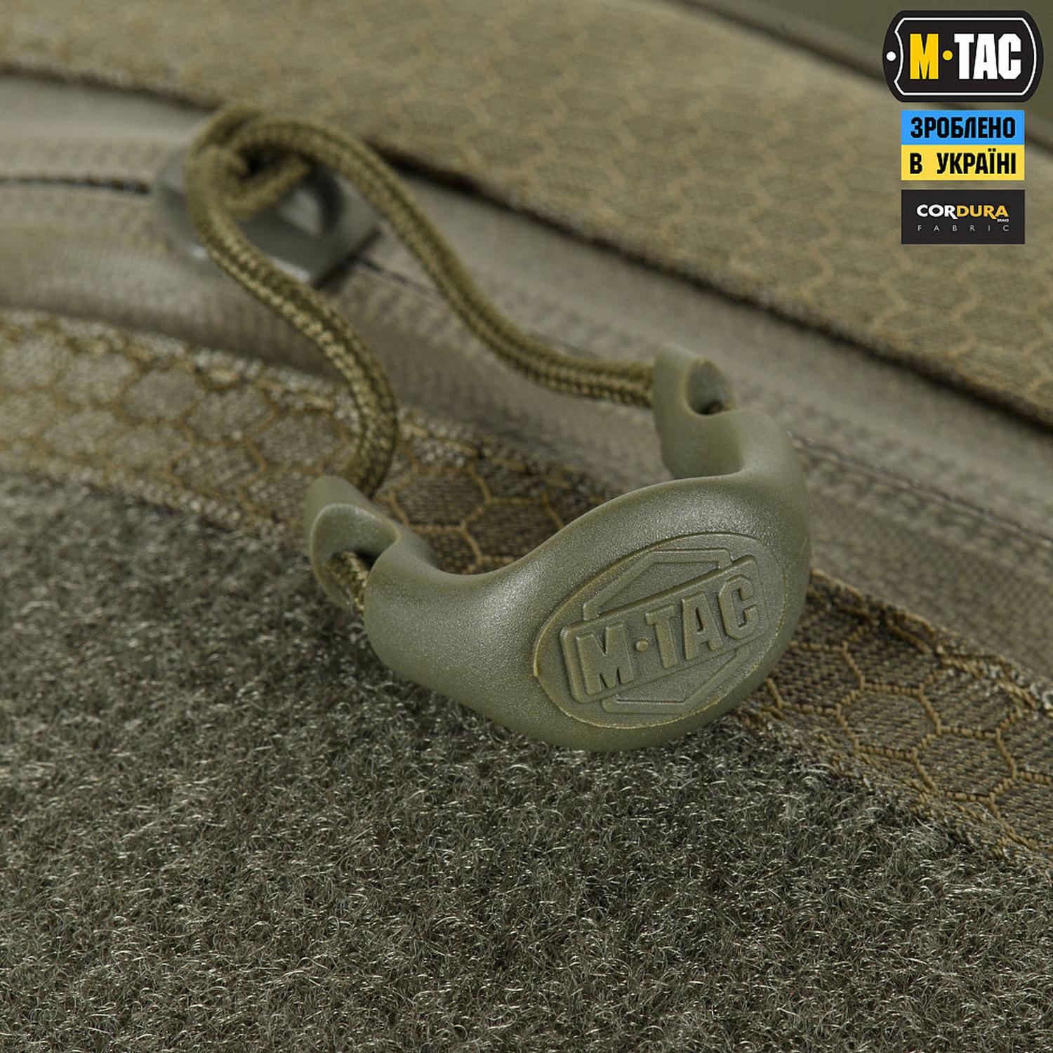 M-Tac Sling Pistol Bag with Loop Panel Elite