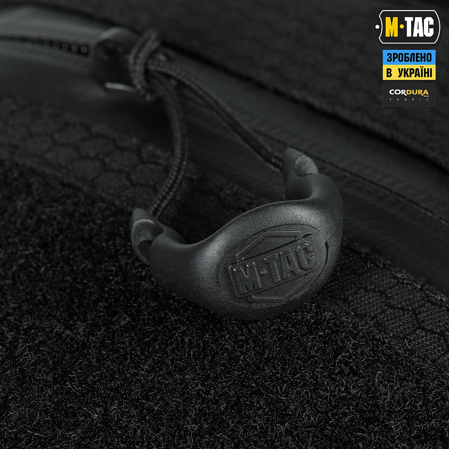 M-Tac Sling Pistol Bag with Loop Panel Elite