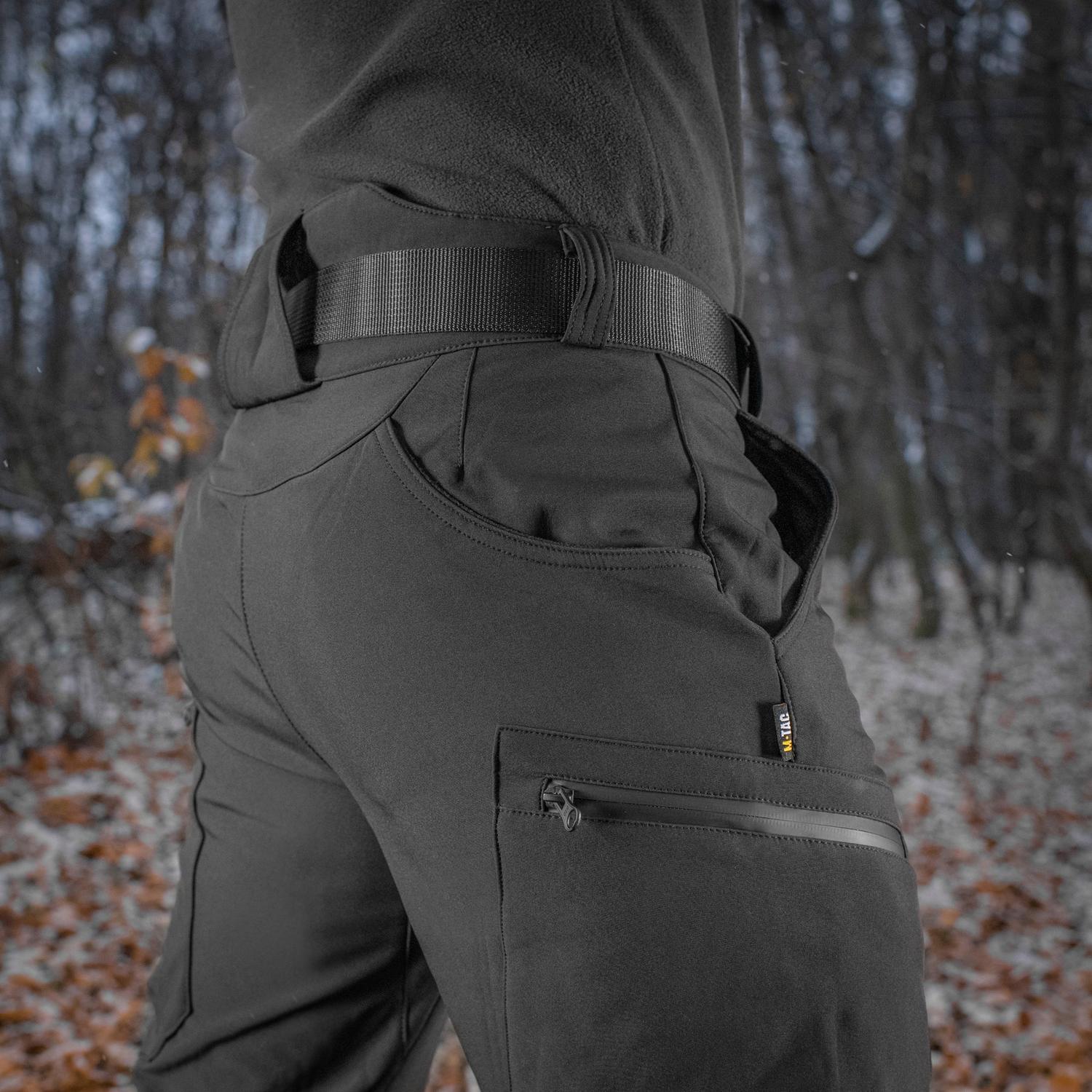 M-Tac Soft Shell Winter Tactical Pants