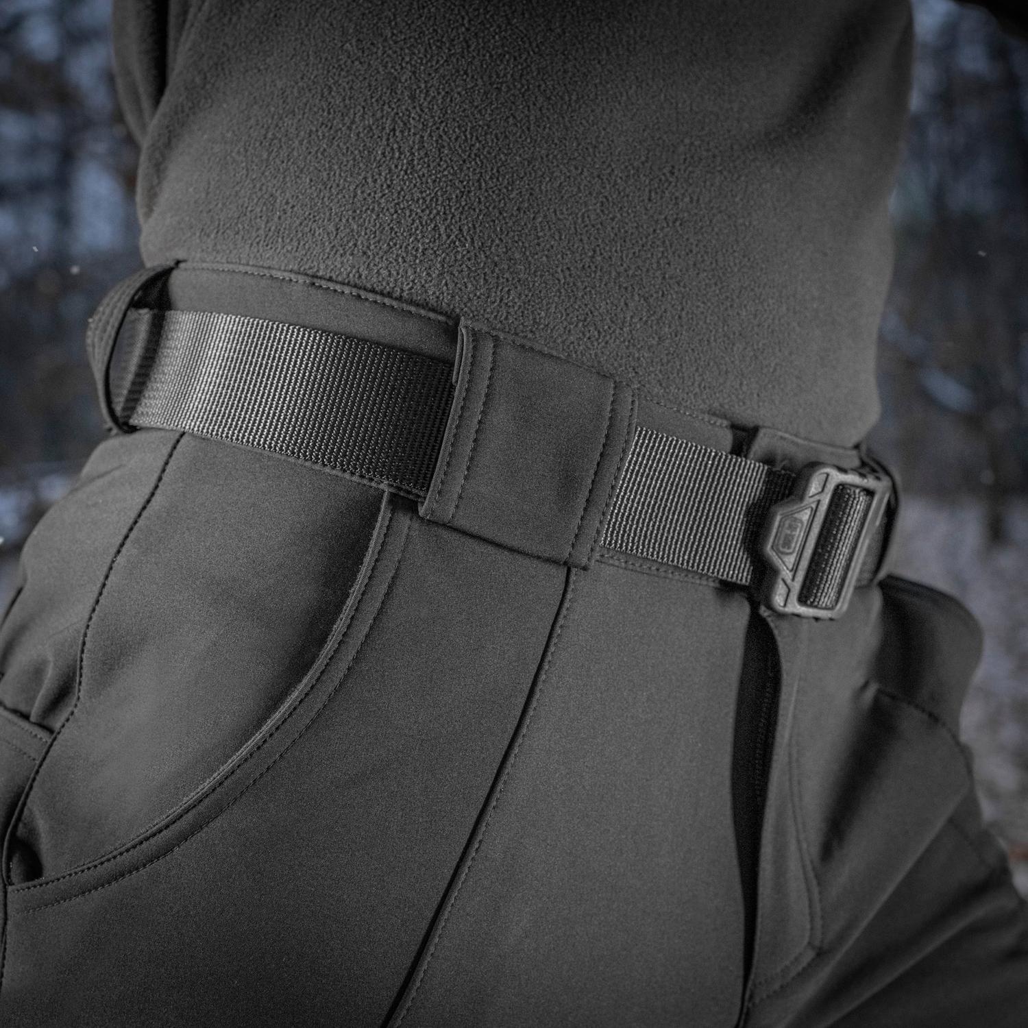 M-Tac Soft Shell Winter Tactical Pants