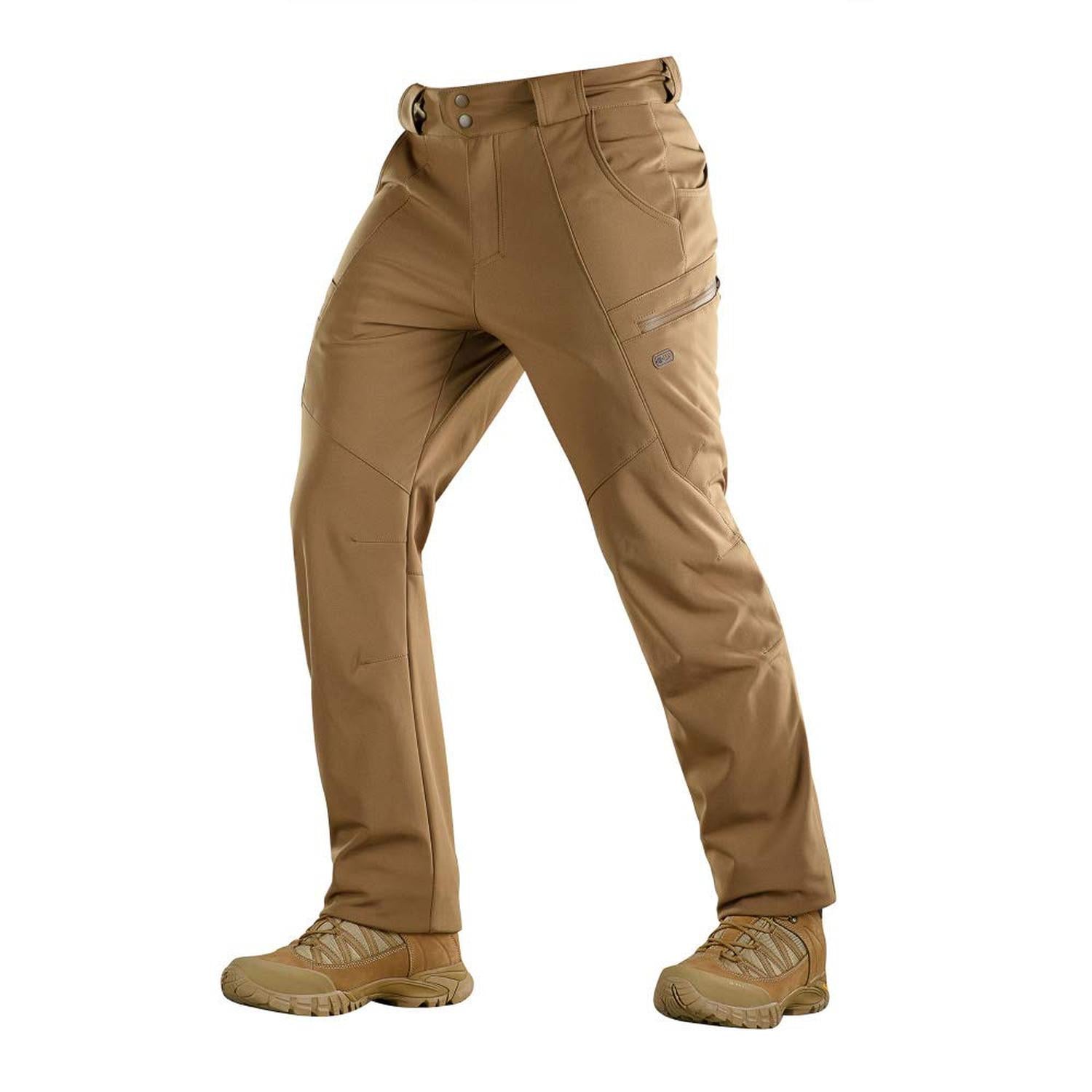 M-Tac Soft Shell Winter Tactical Pants
