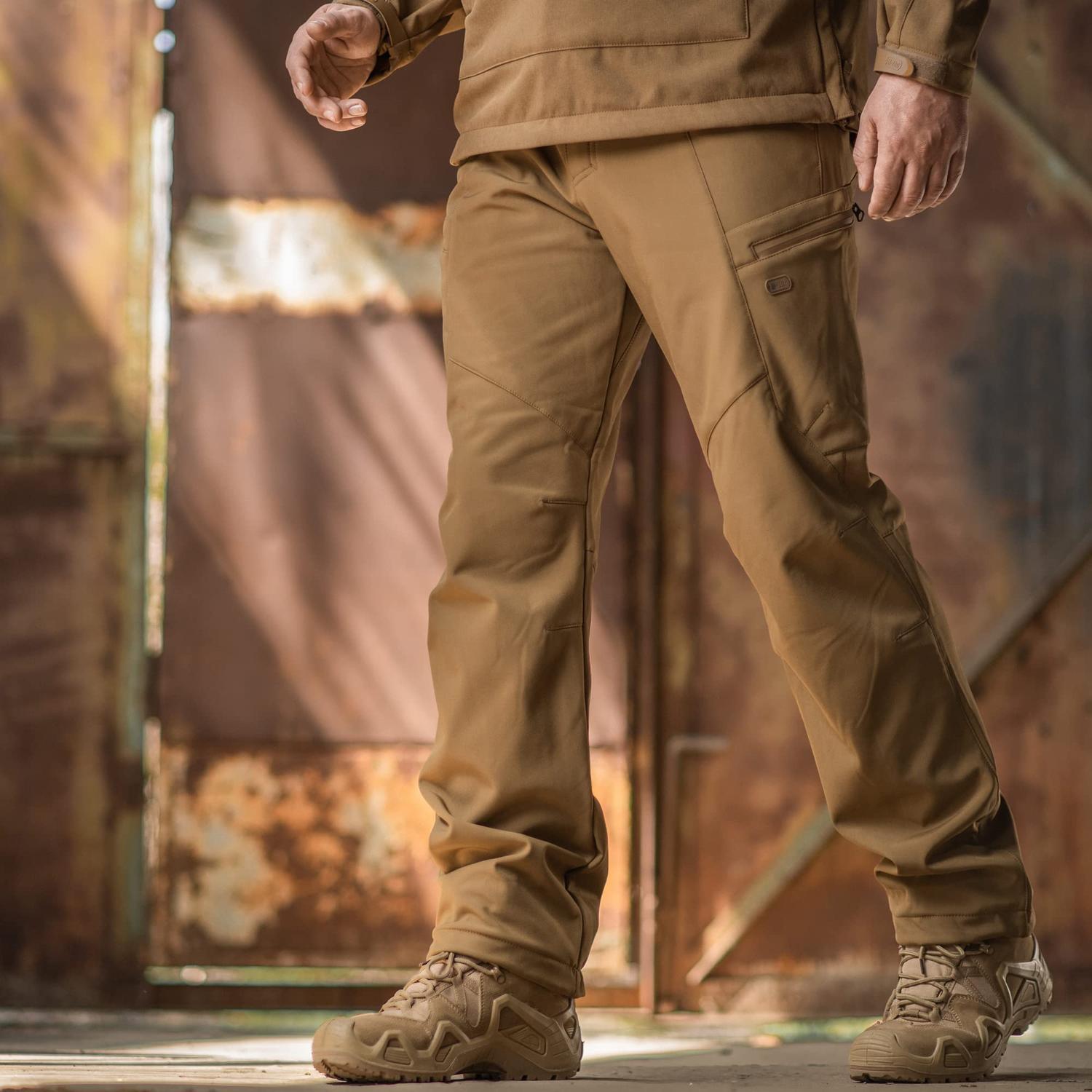 M-Tac Soft Shell Winter Tactical Pants