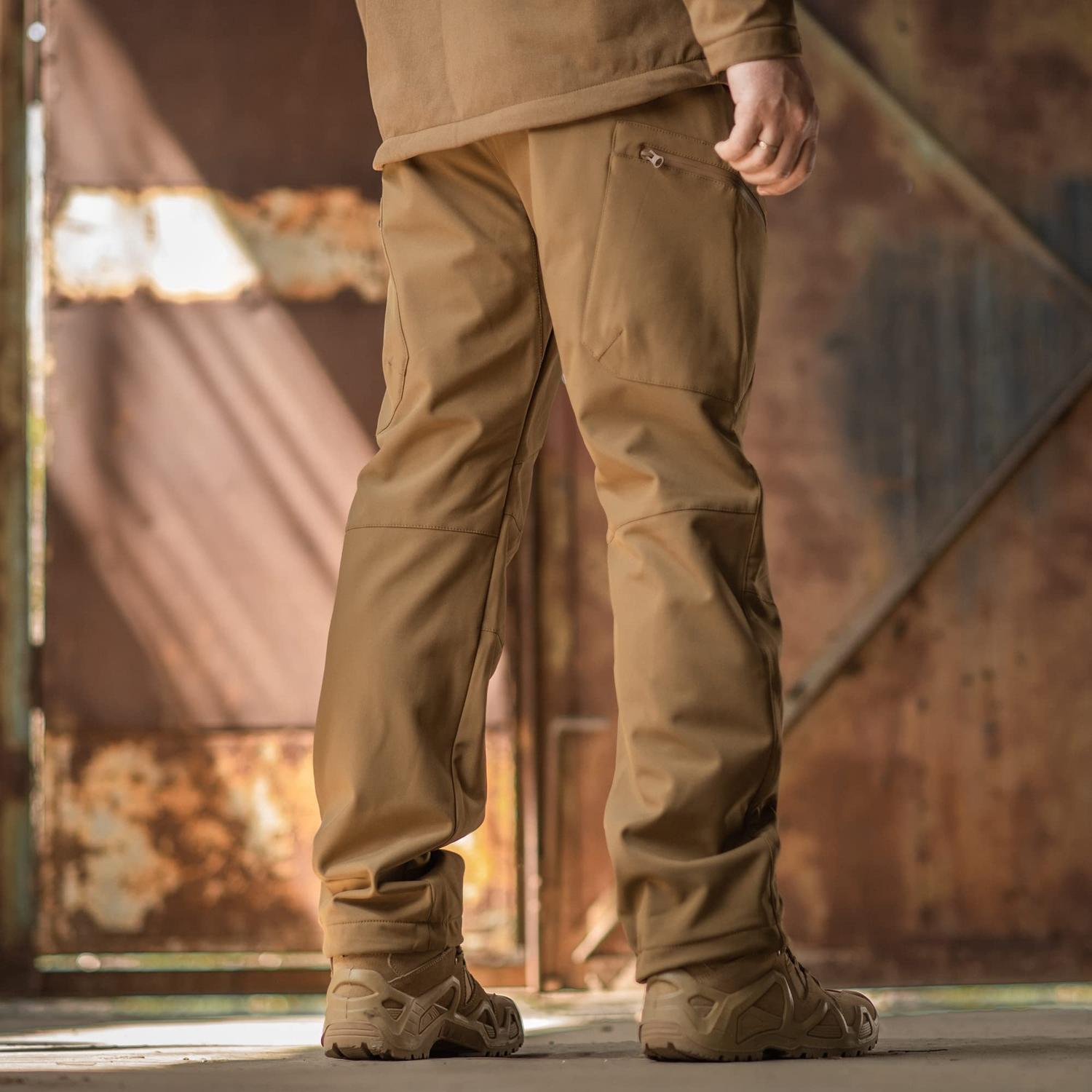 M-Tac Soft Shell Winter Tactical Pants